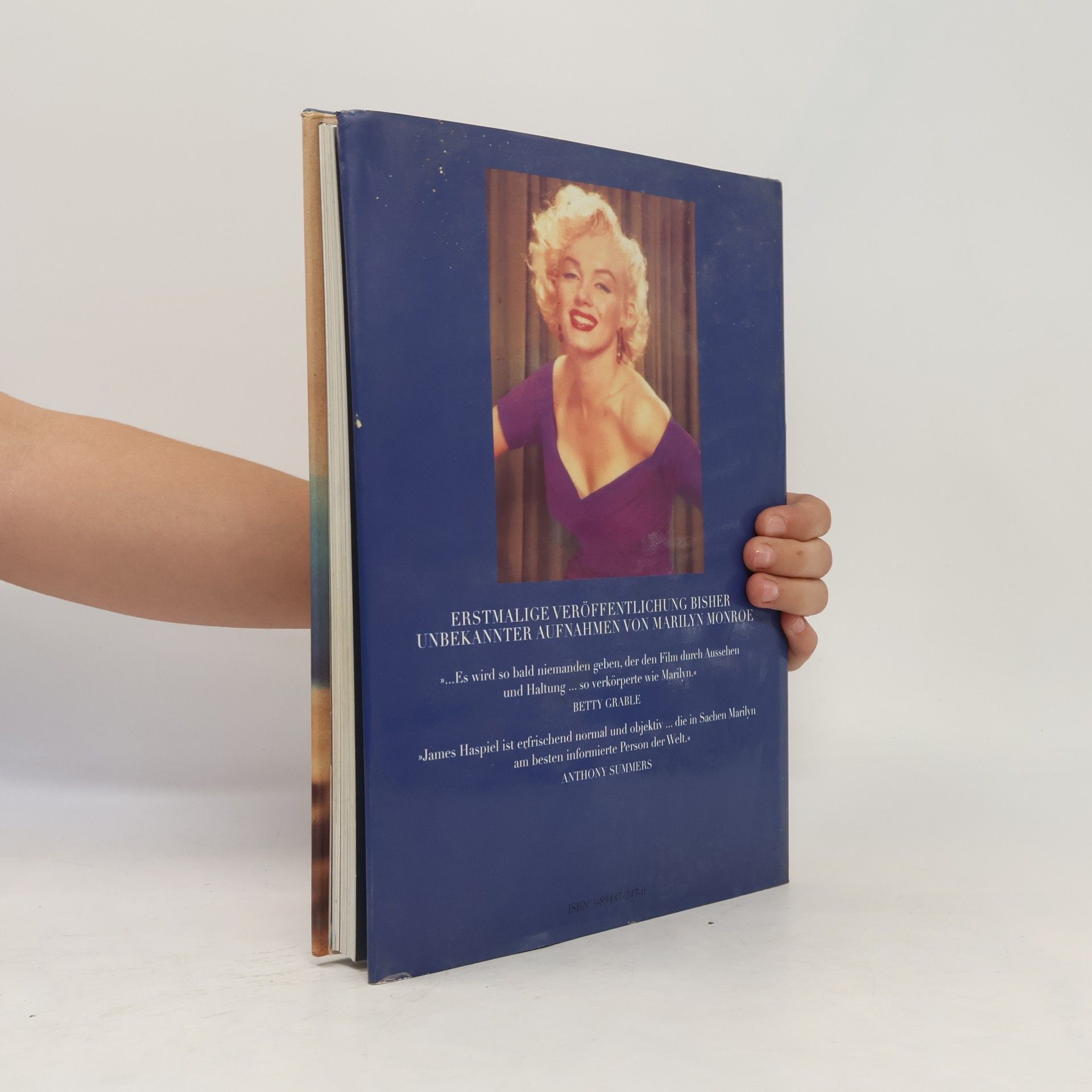 James Haspiel Mythos Marilyn