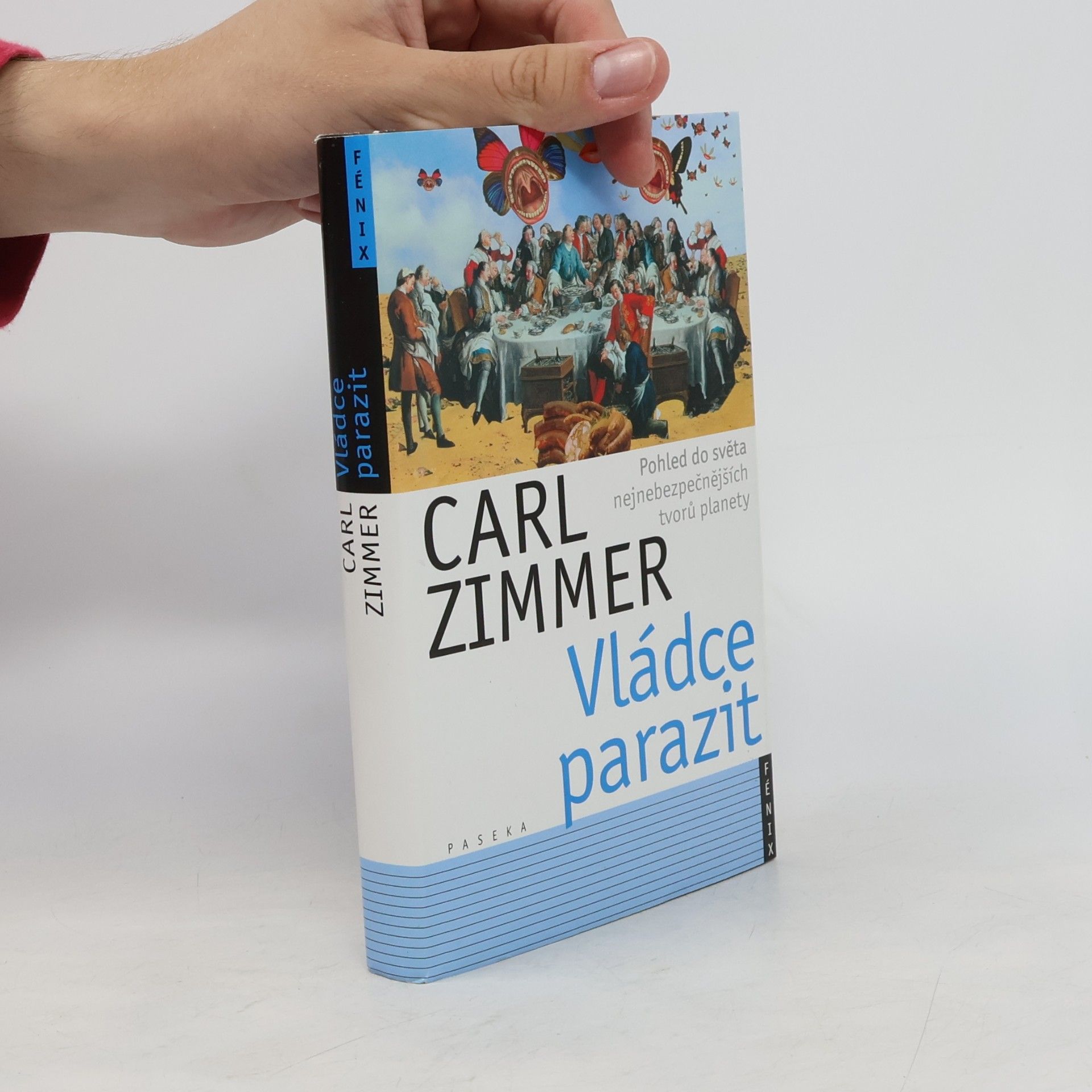 Carl Zimmer Vládce parazit