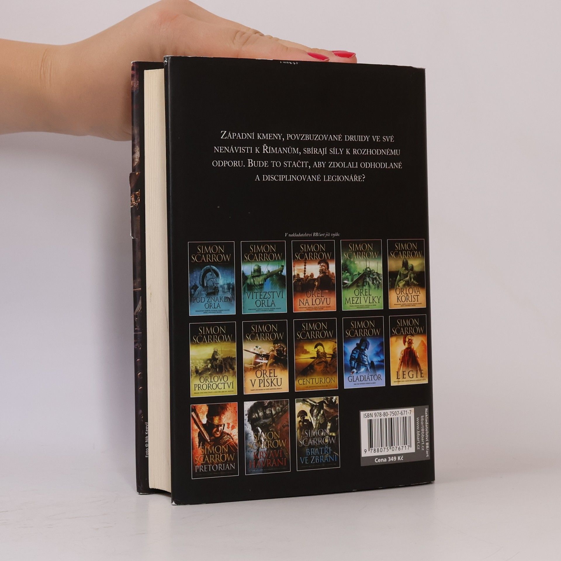 Simon Scarrow Británie