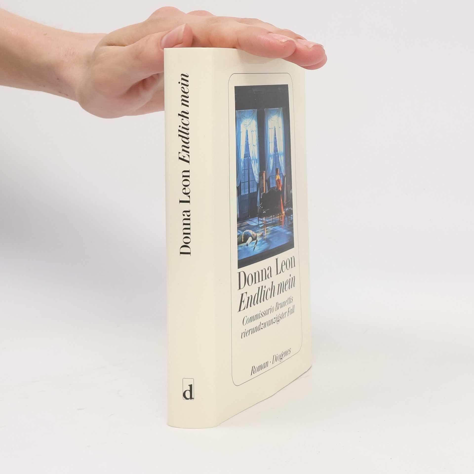 Donna Leon Endlich mein