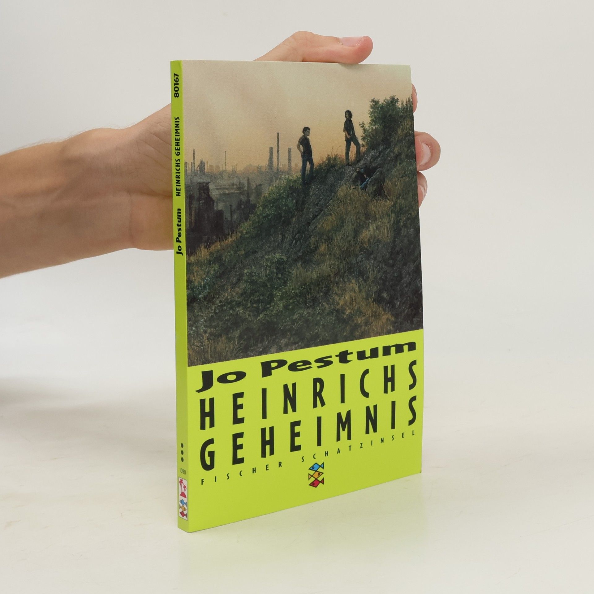 Jo Pestum Heinrichs Geheimnis