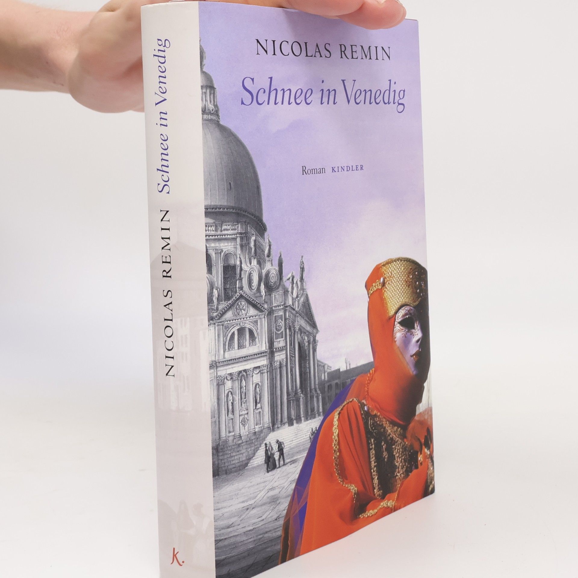 Nicolas Remin Schnee in Venedig