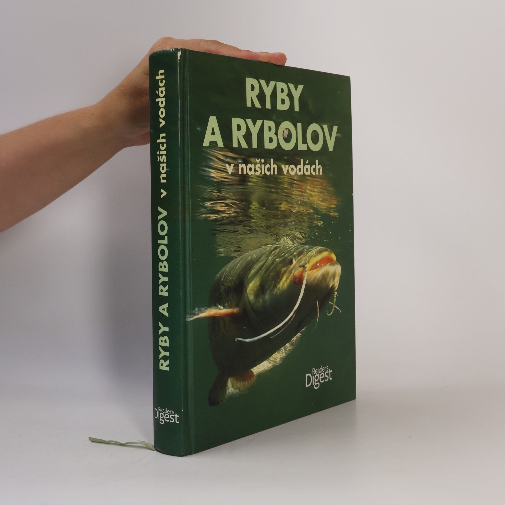 Collectif d'auteurs Ryby a rybolov v našich vodách
