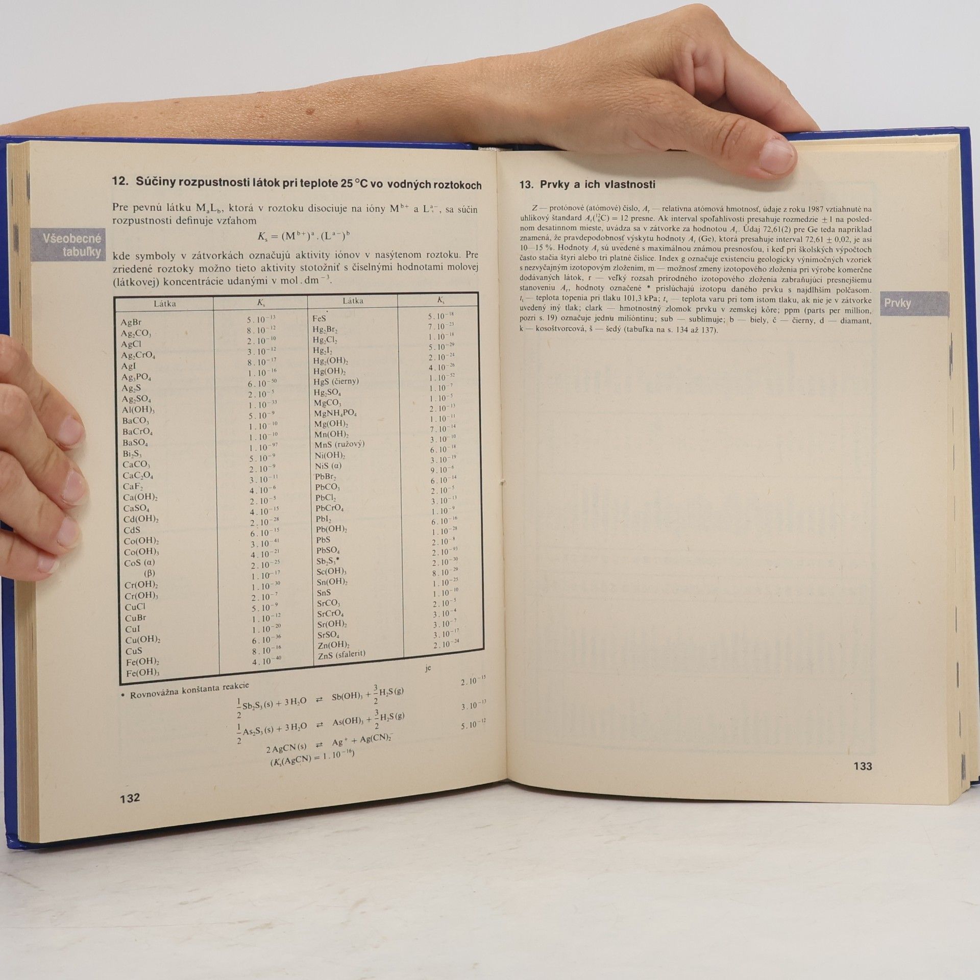 Jiří Mikulčák Matematické, fyzikálne a chemické tabuĺky pre stredné školy