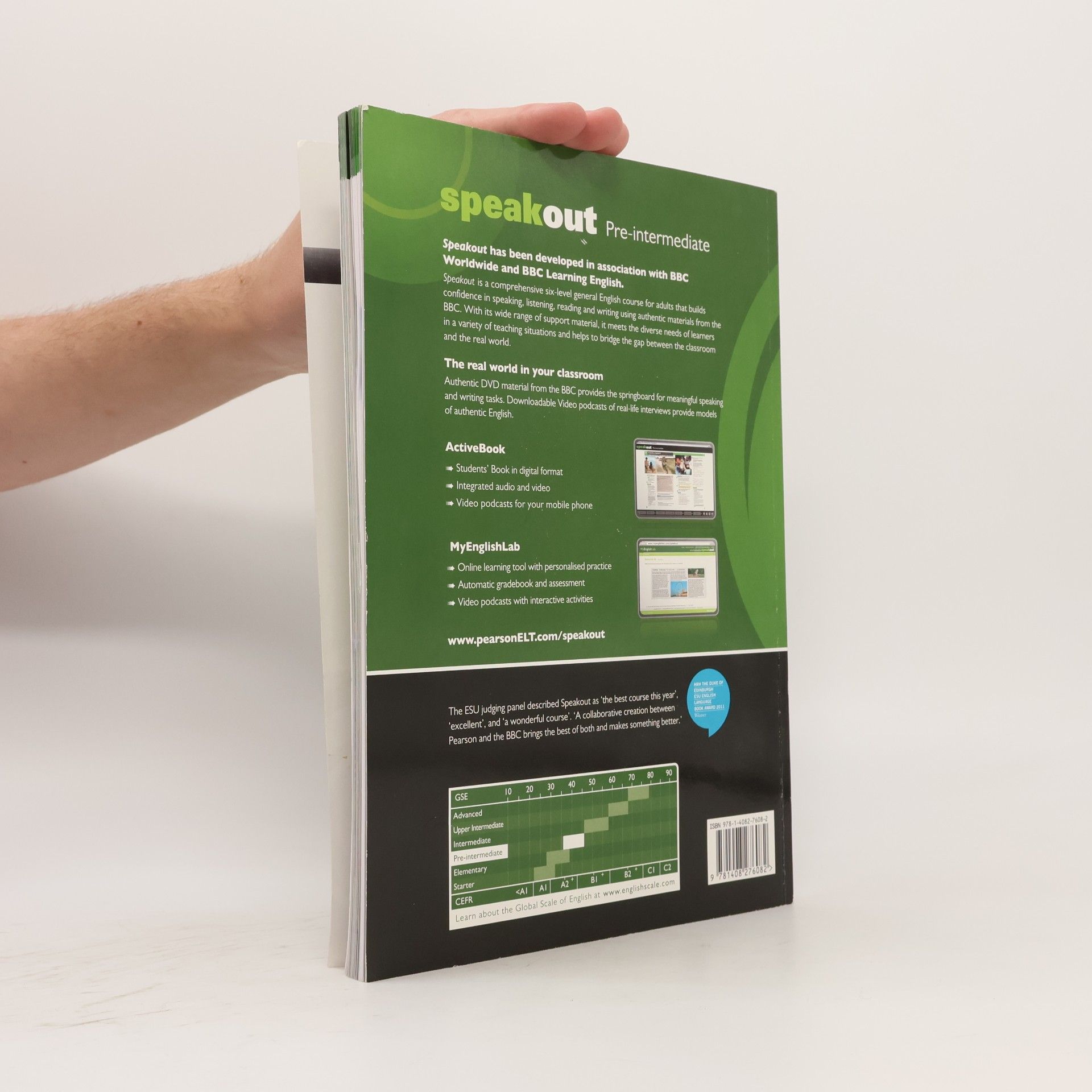 Antonia Clare Speakout. Pre-intermediate. Students' book
