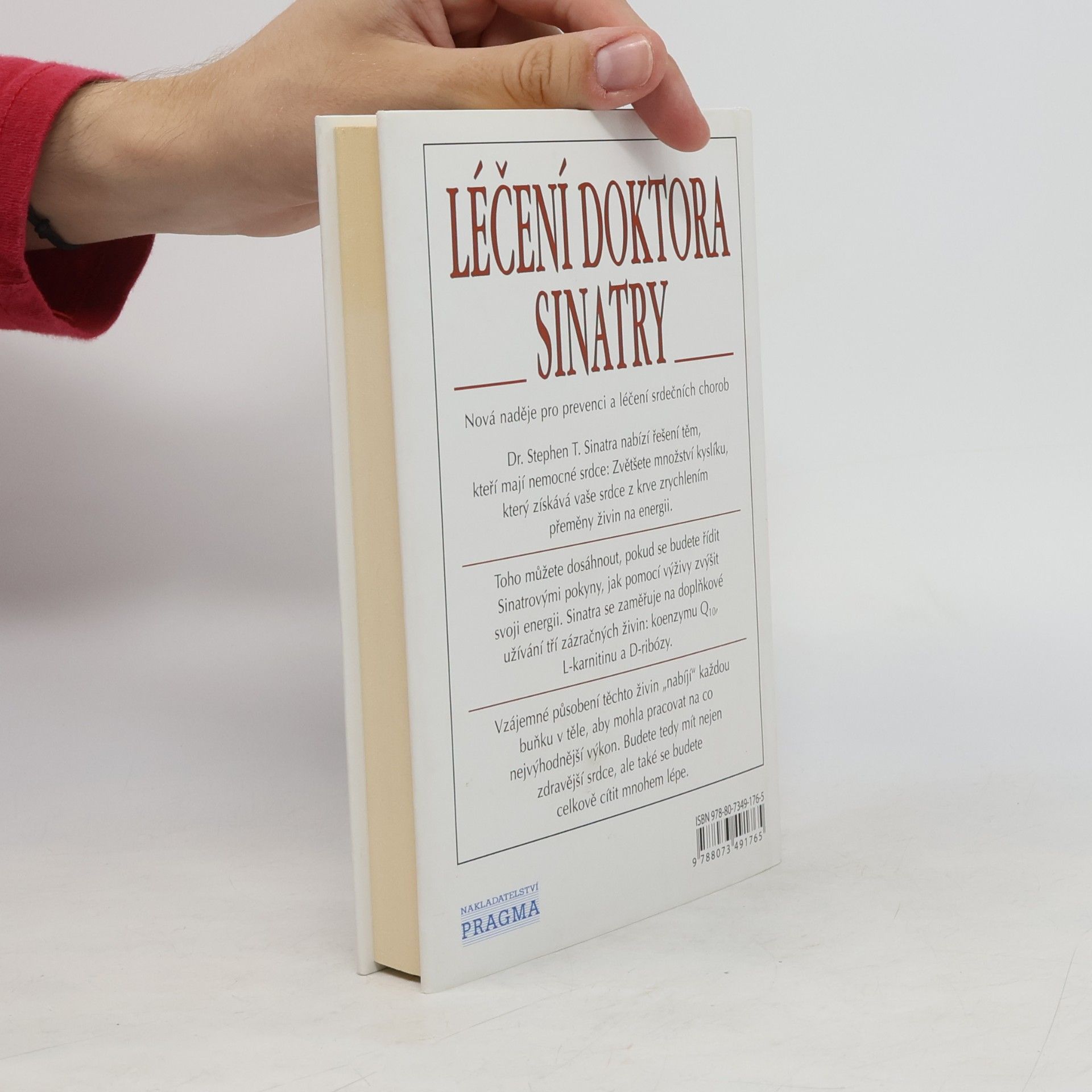 Stephen T. Sinatra Léčení doktora Sinatry. Metabolická kardiologie