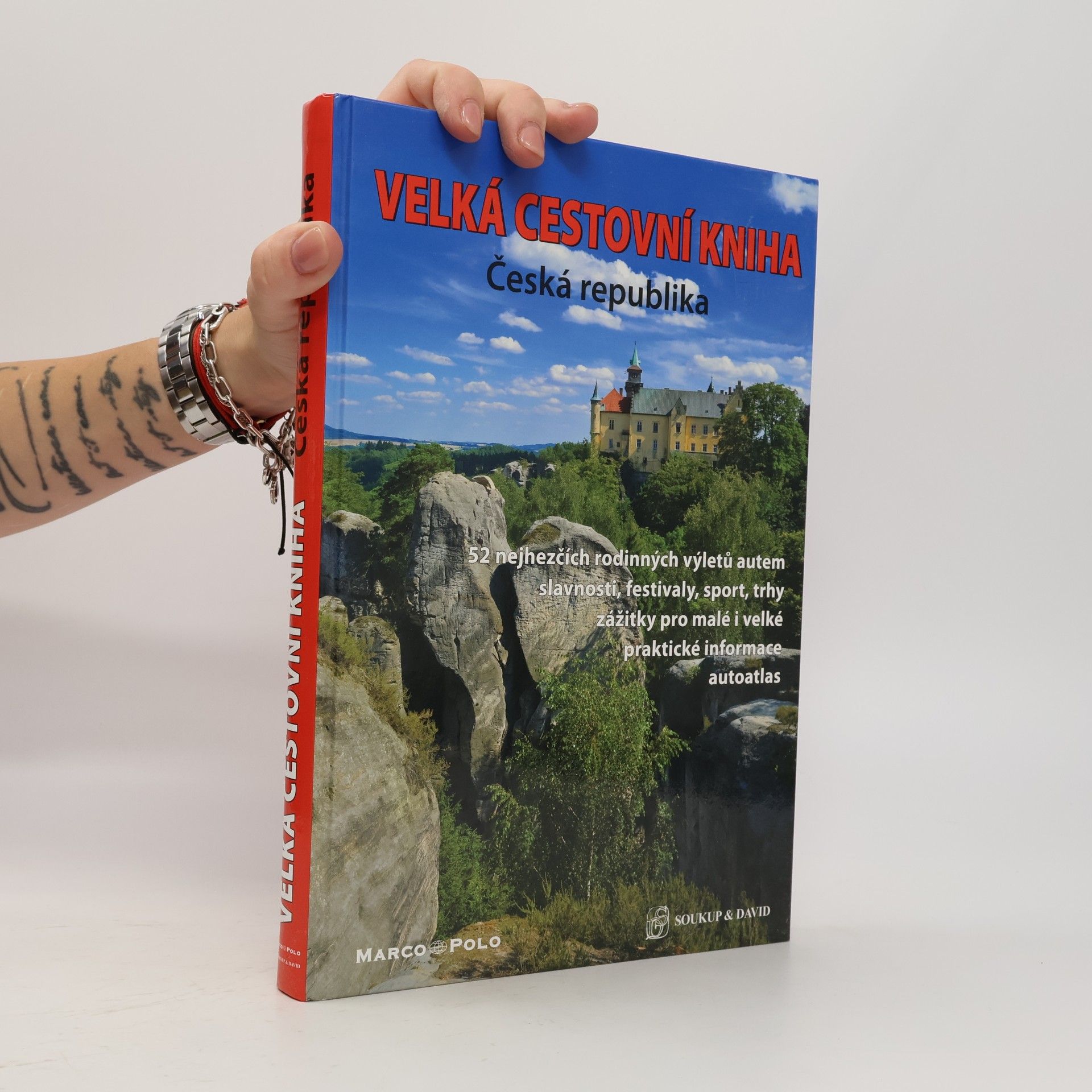 P. David Velká cestovní kniha. Česká republika