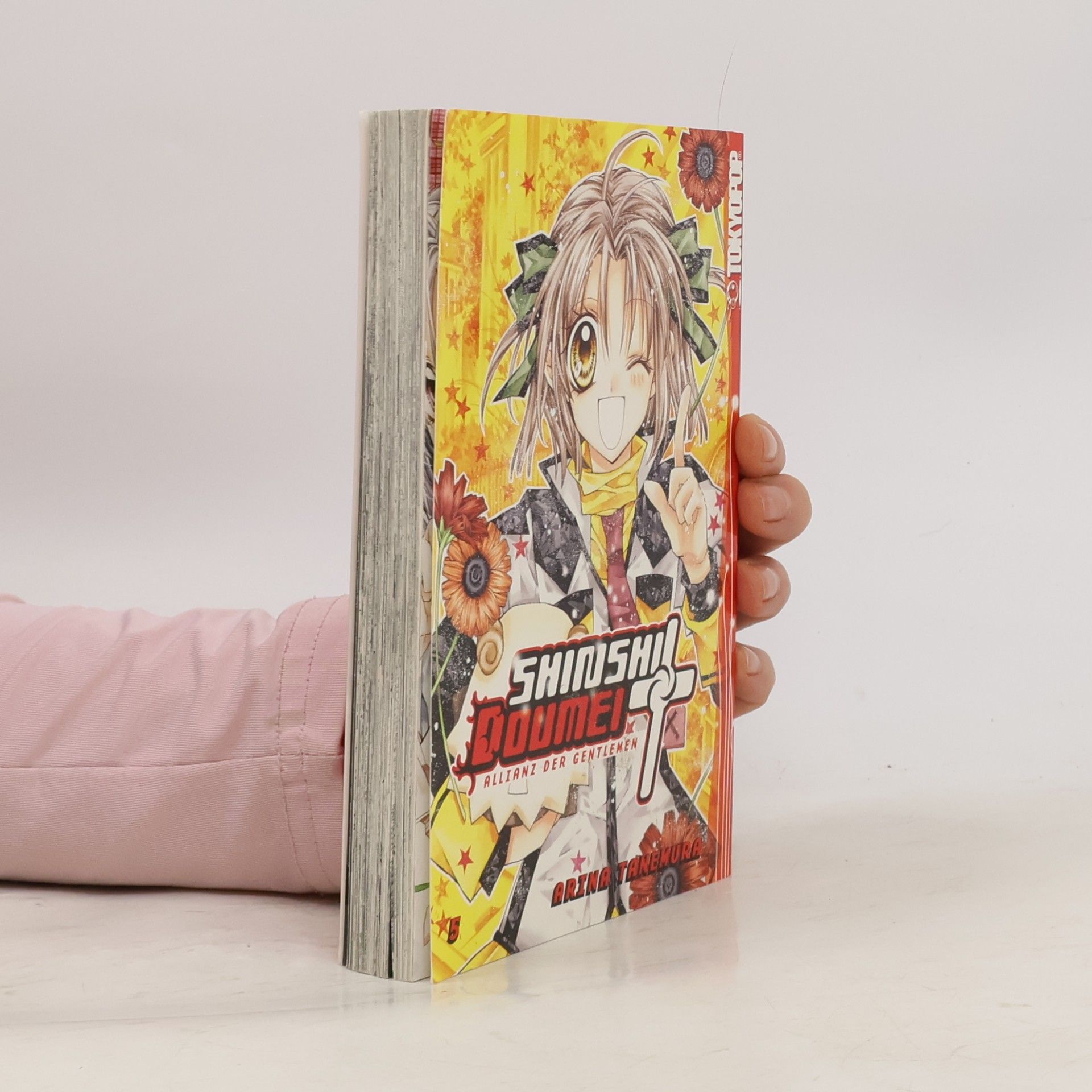 Shinshi Doumei Cross. Bd.5