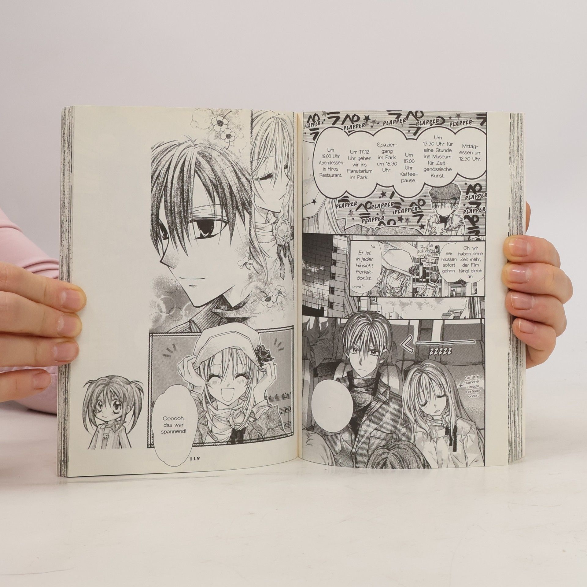 Arina Tanemura Shinshi Doumei Cross. Bd.5