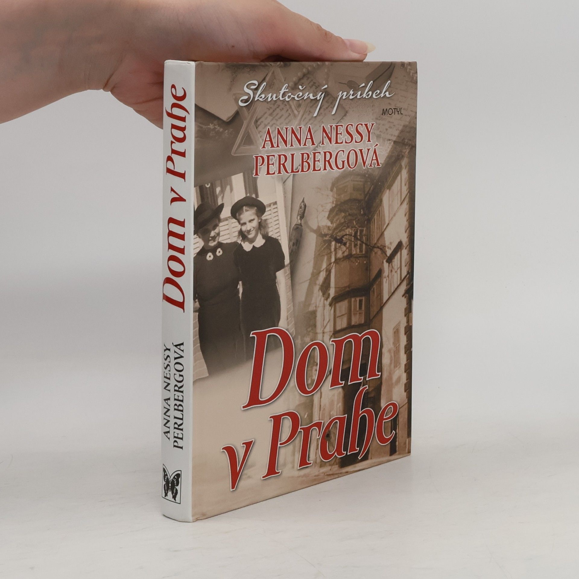 Anna Nessy Perlberg Dom v Prahe