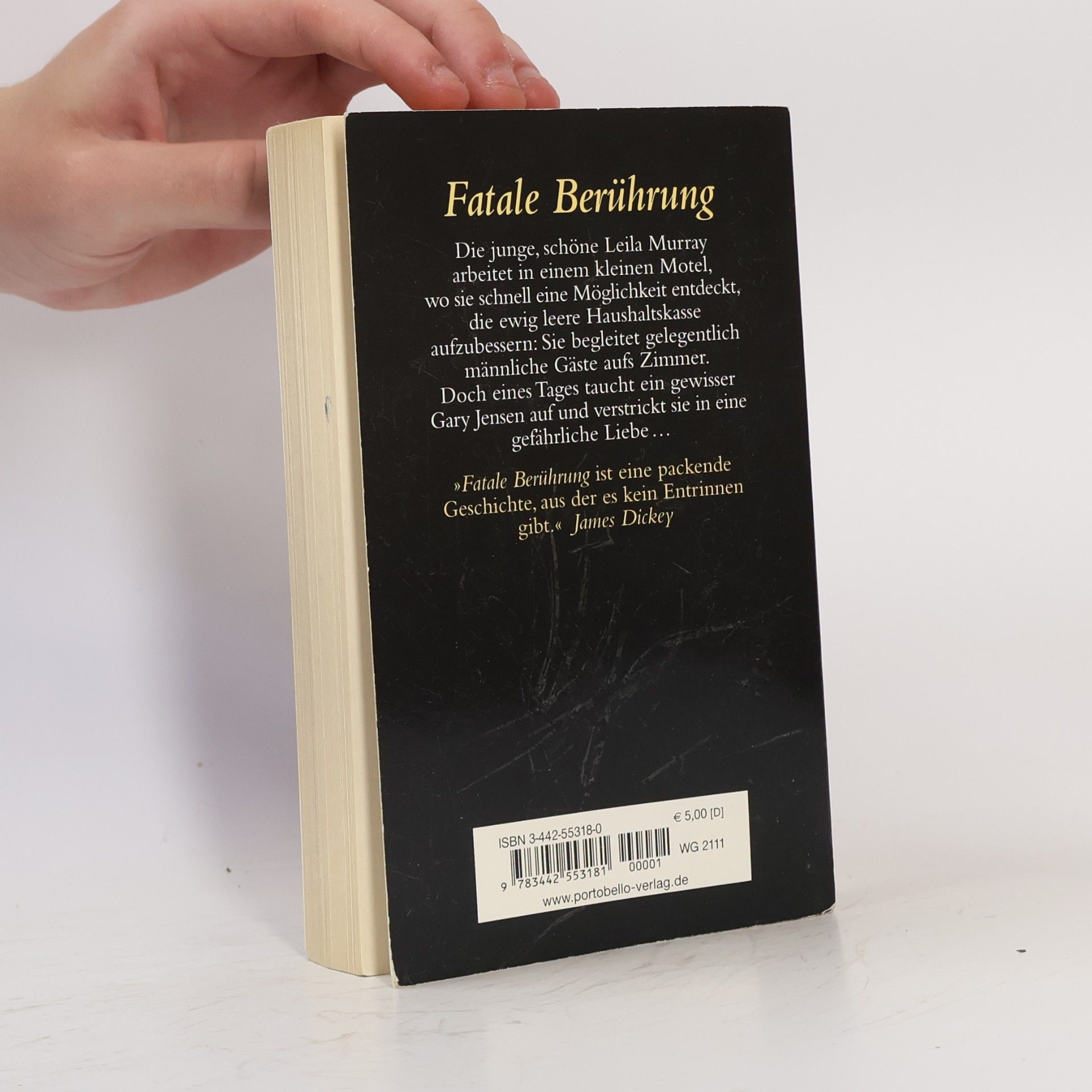 Laura Kasischke Fatale Berührung
