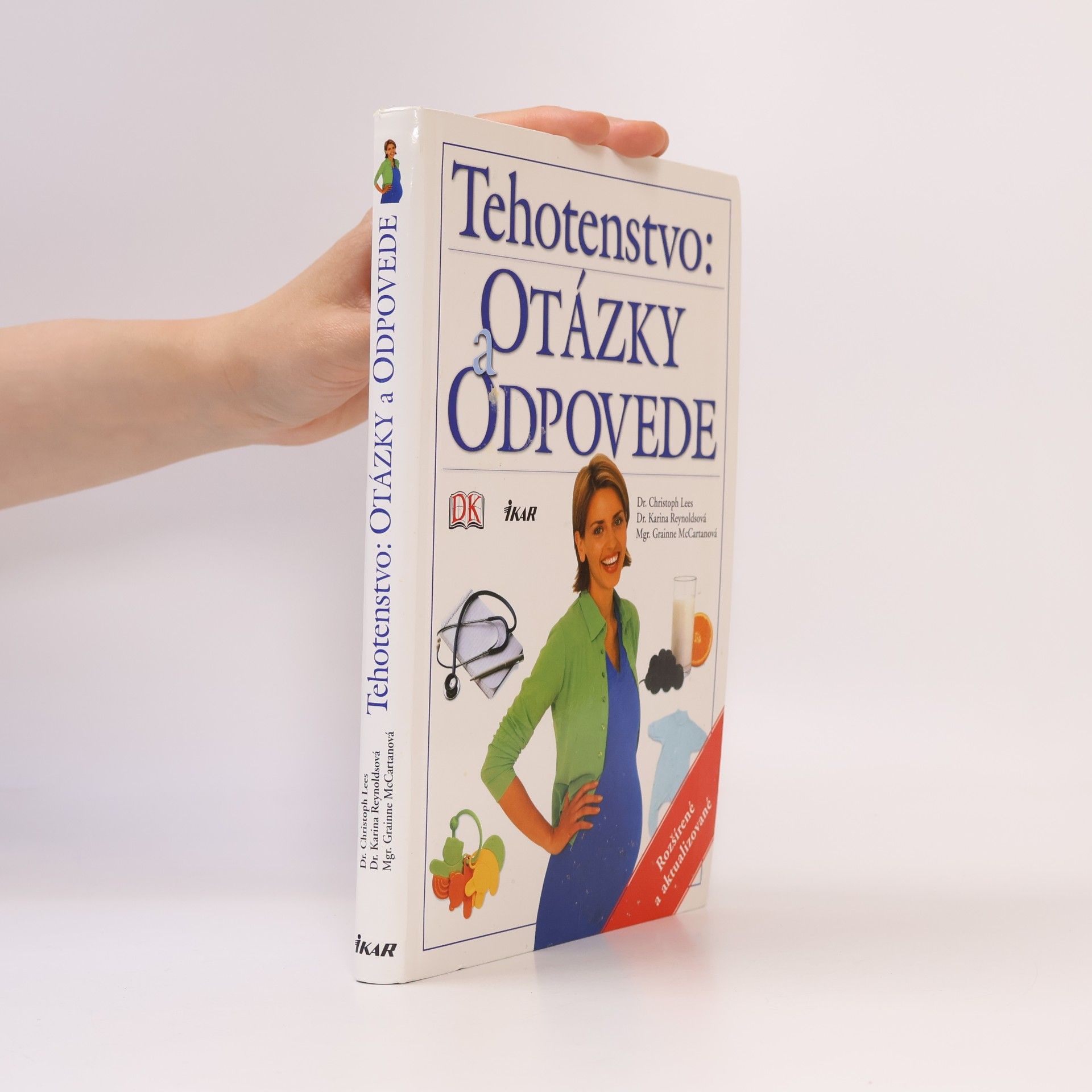 Grainne McCartan Tehotenstvo: otázky a odpovede