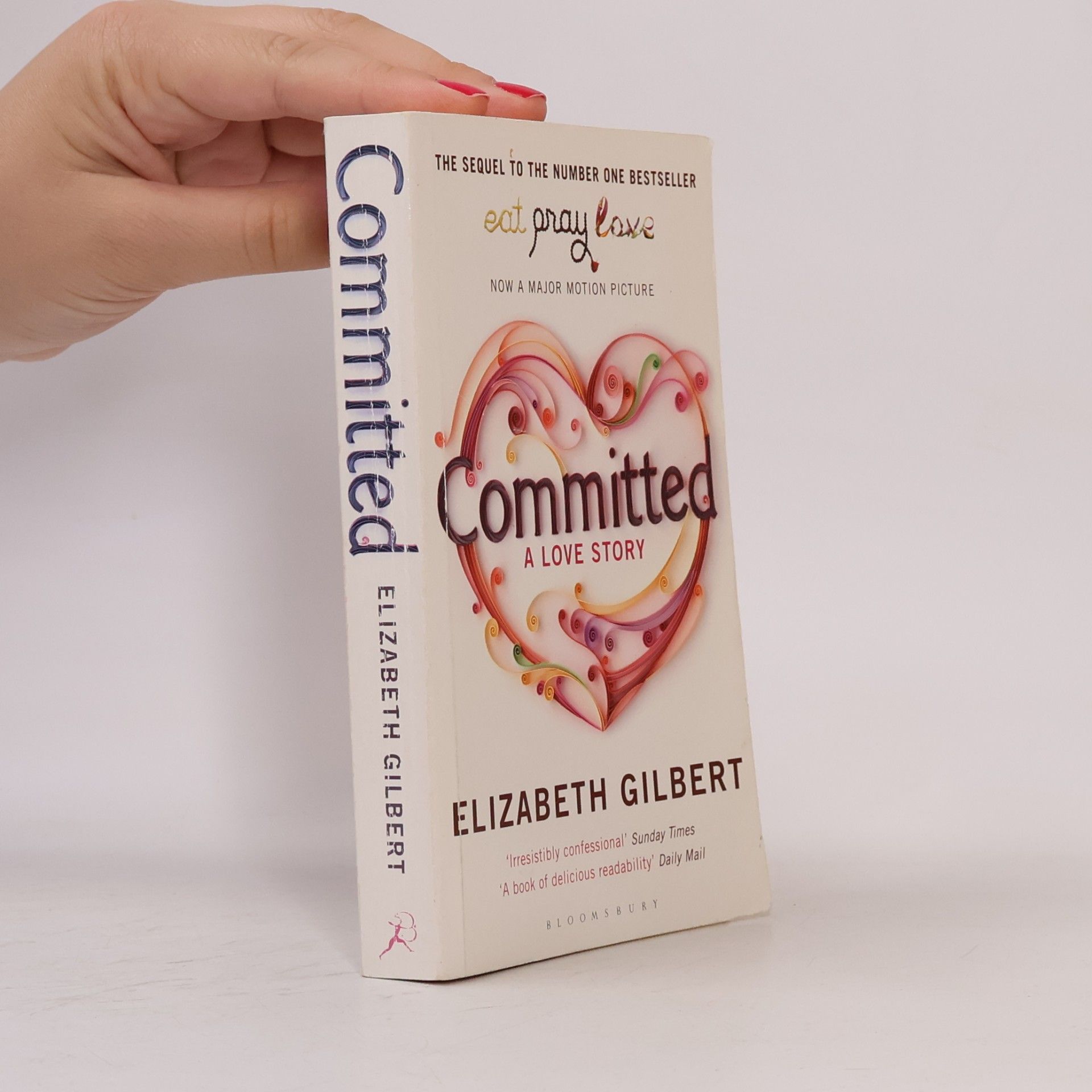 Elizabeth Gilbert Committed