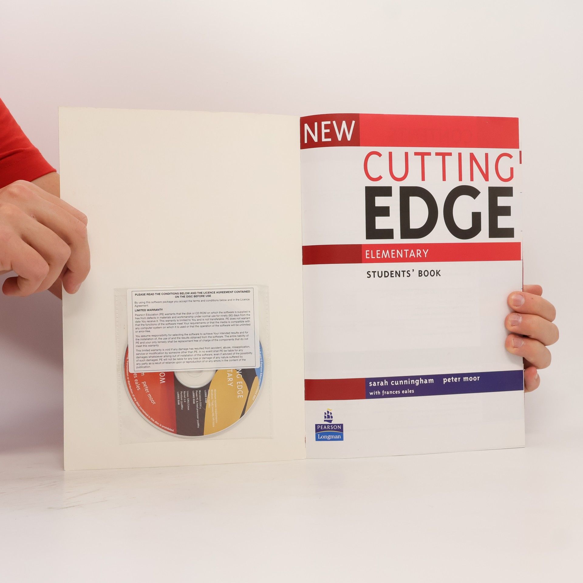Sarah Cunningham New Cutting edge : elementary. Student's book
