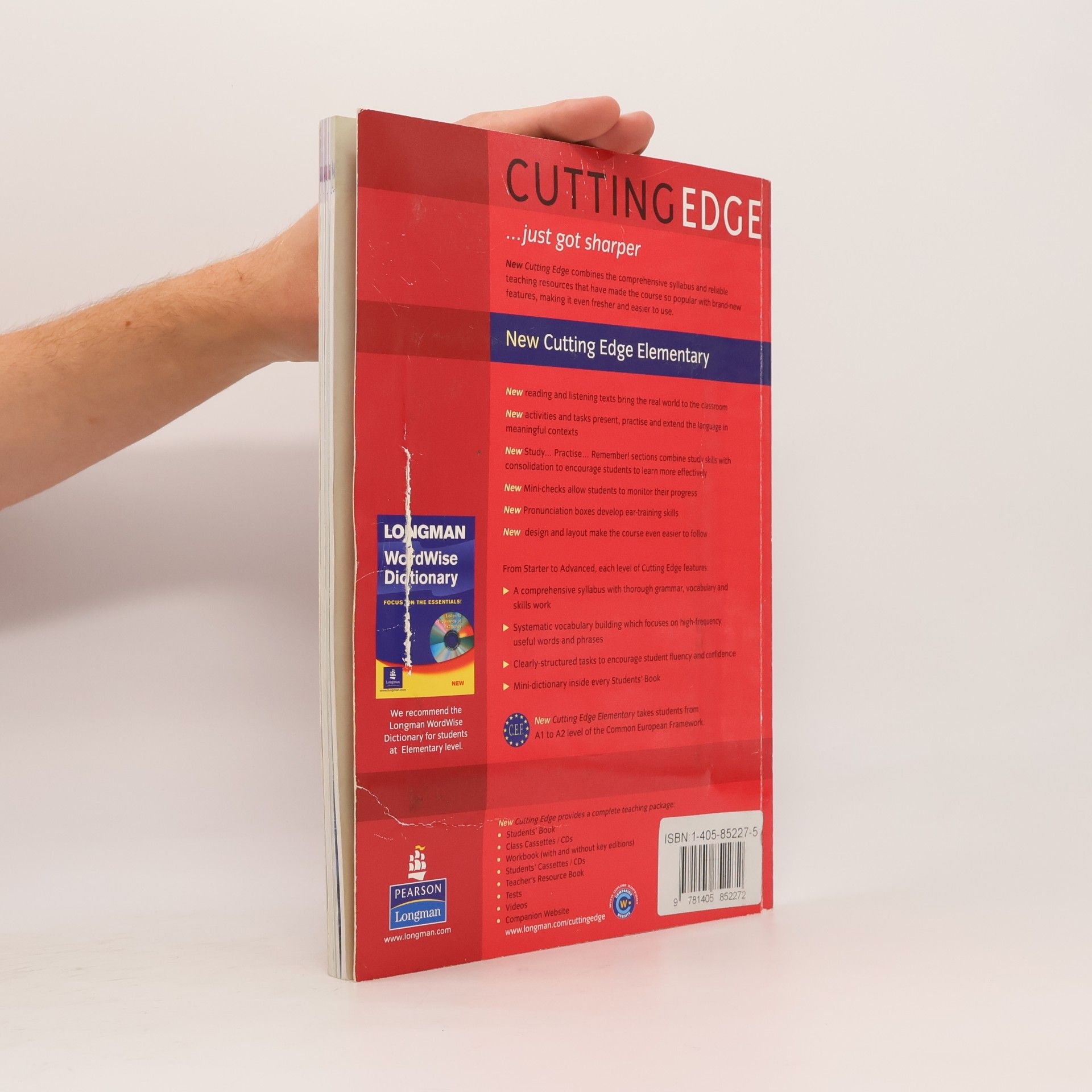Sarah Cunningham New Cutting edge : elementary. Student's book