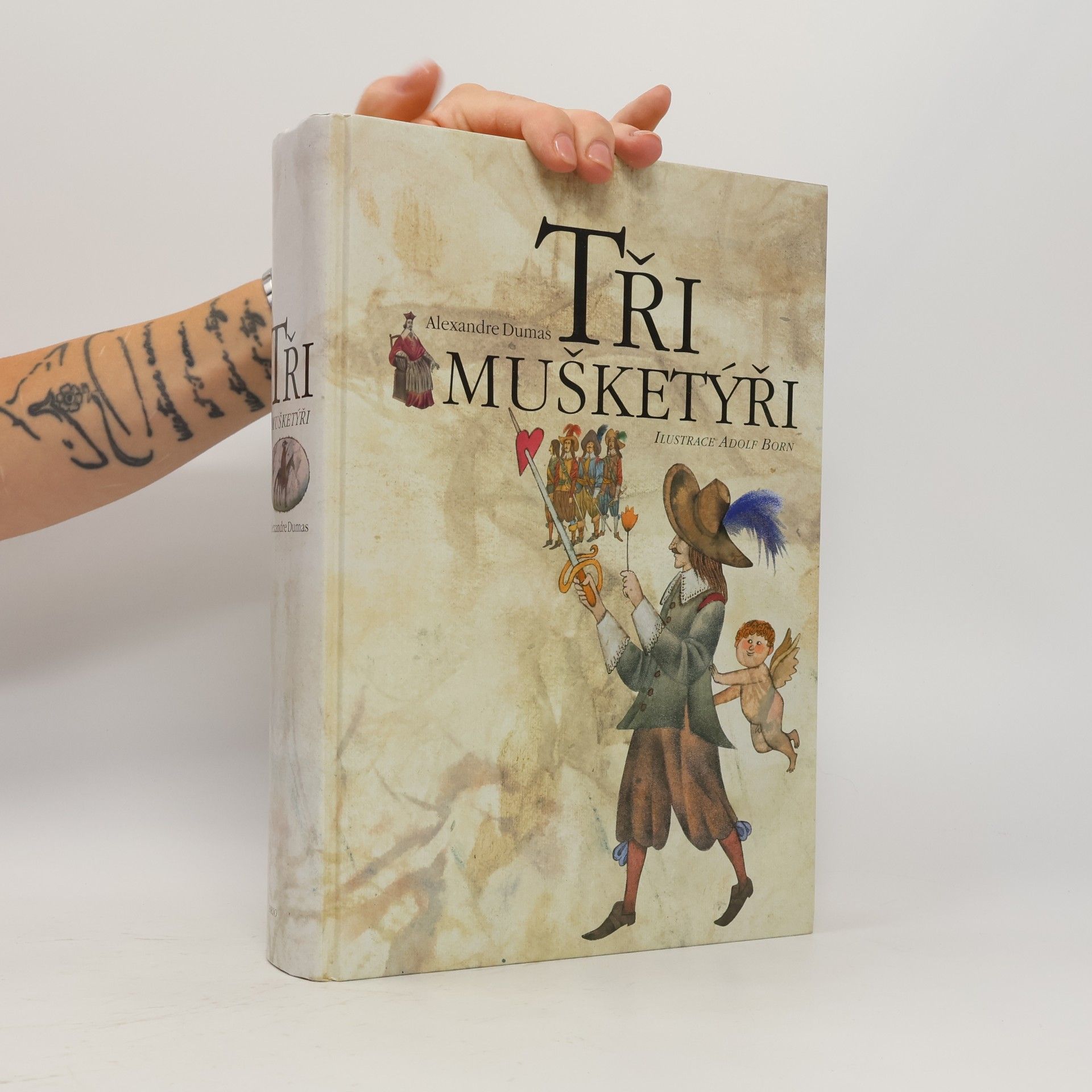 Alexandre Dumas Tři mušketýři