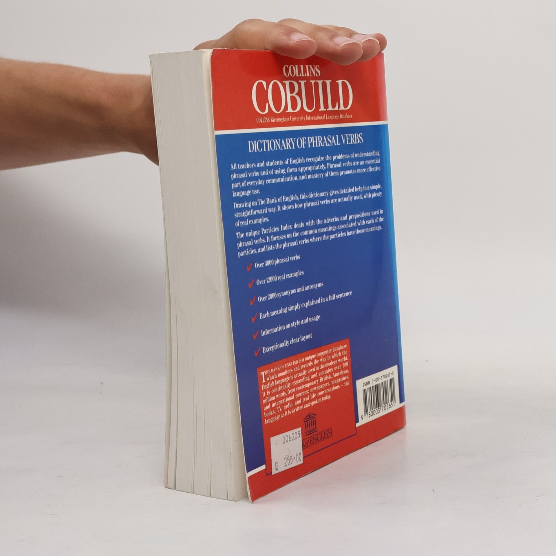 Cobuild Collins Dictionary of phrasal verbs