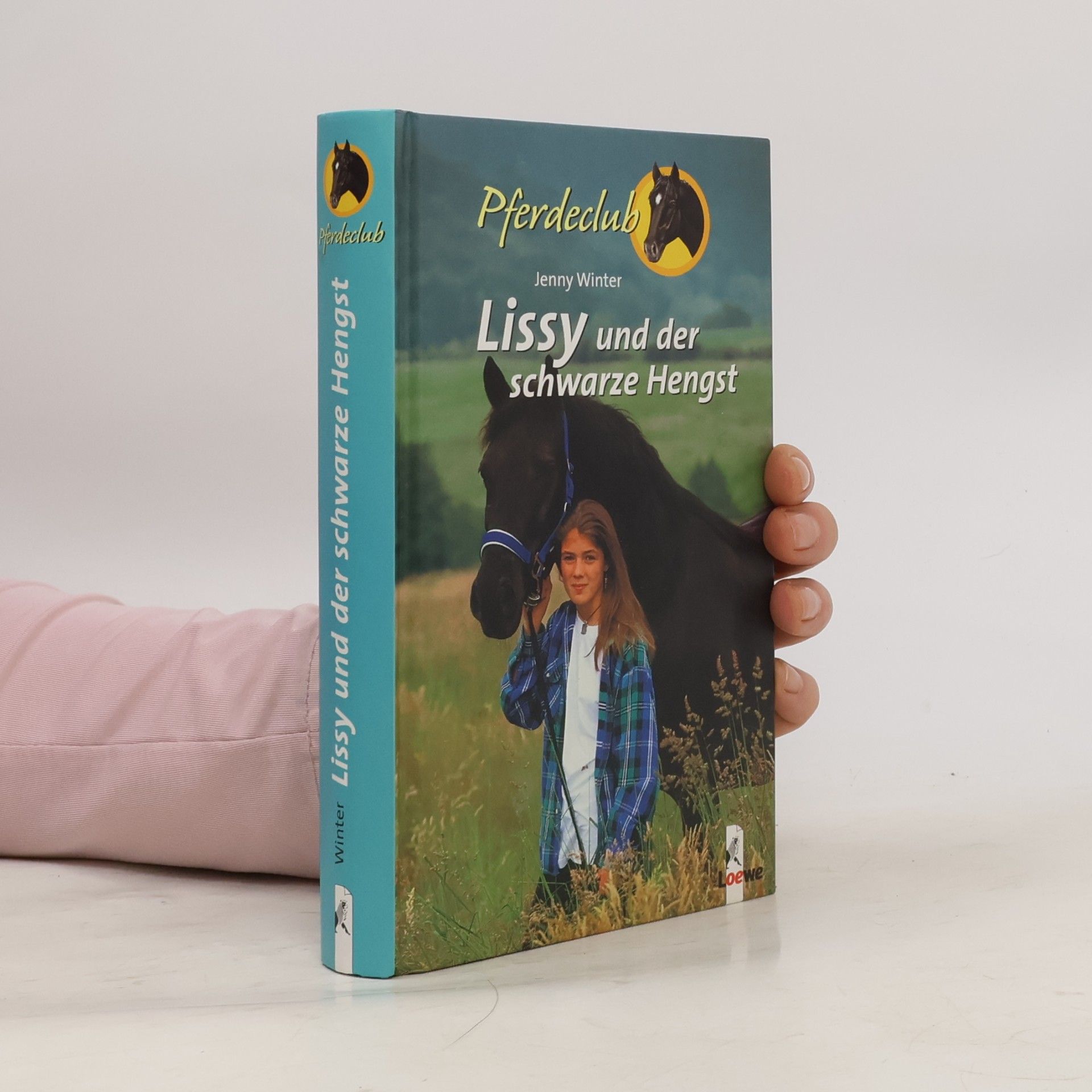 Lissy und der schwarze Hengst