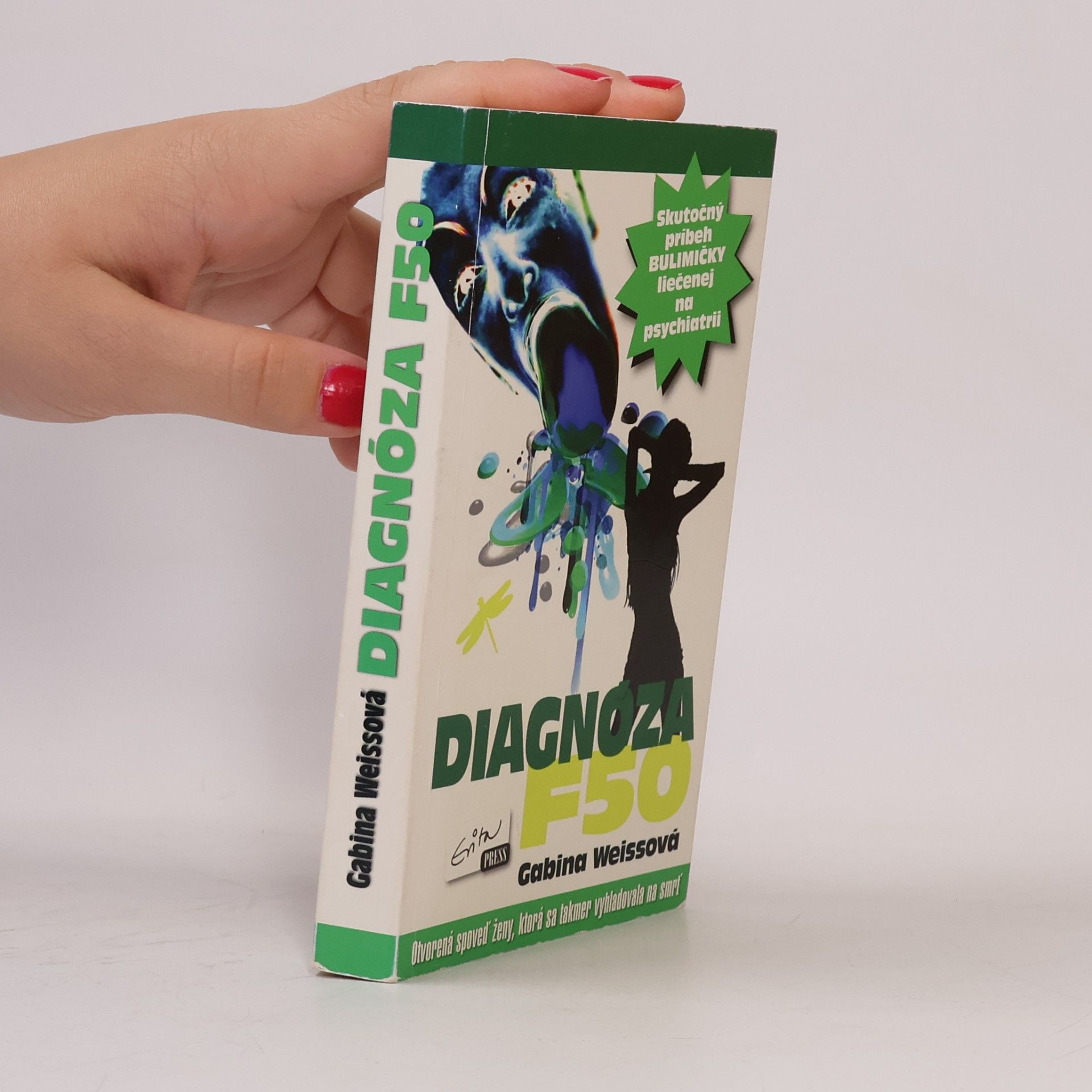 Gabina Weissová Diagnóza F50