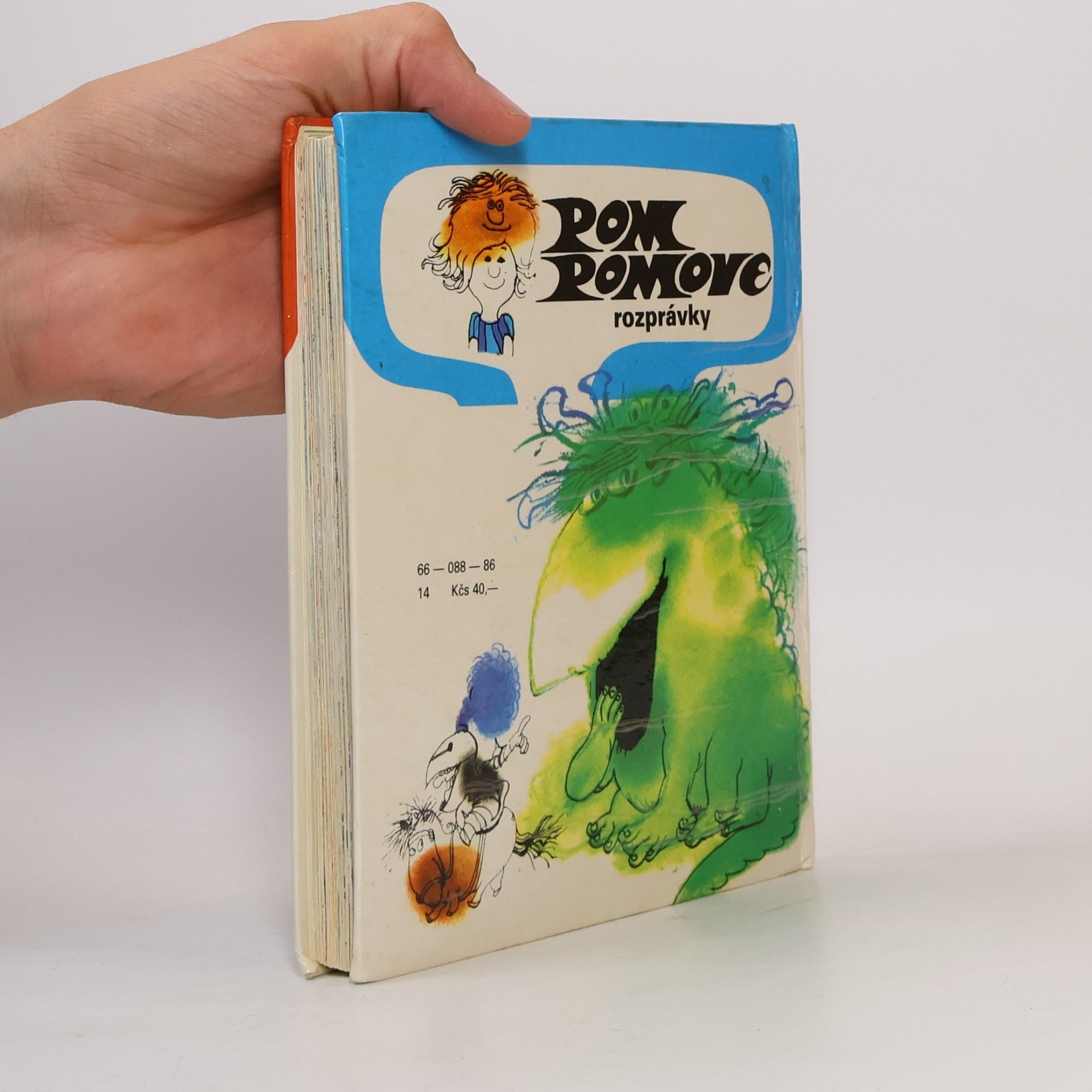 István Csukás Pom Pomové rozprávky
