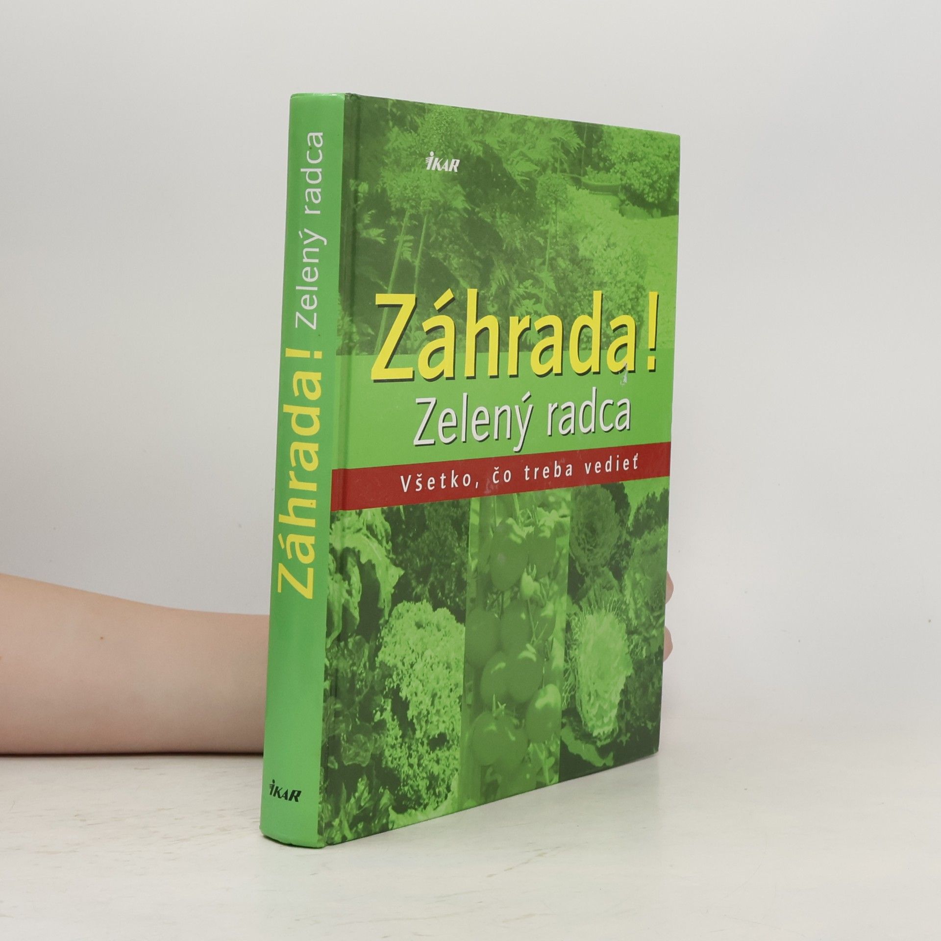 Autores varios Záhrada! Zelený radca