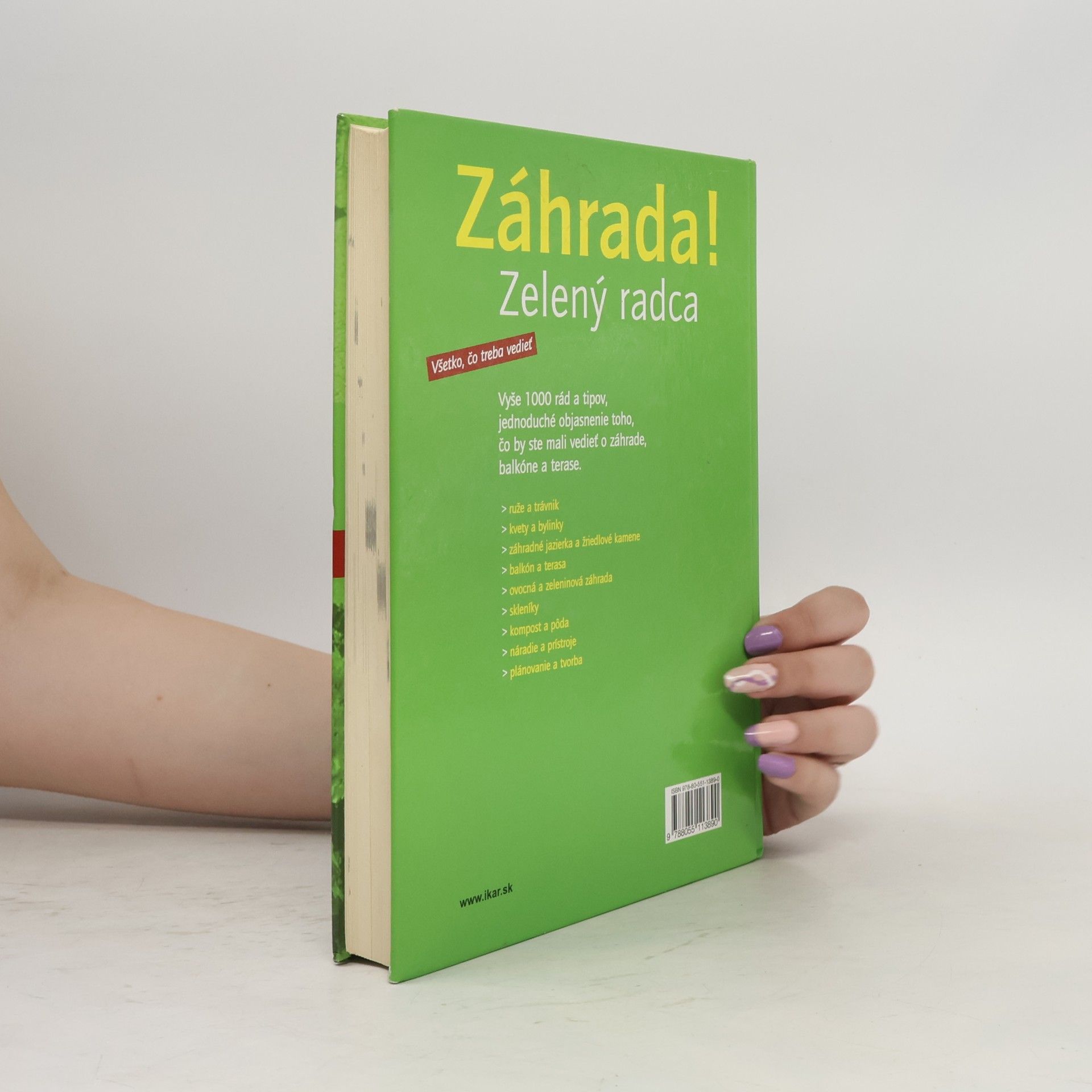 Autorenkollektiv Záhrada! Zelený radca