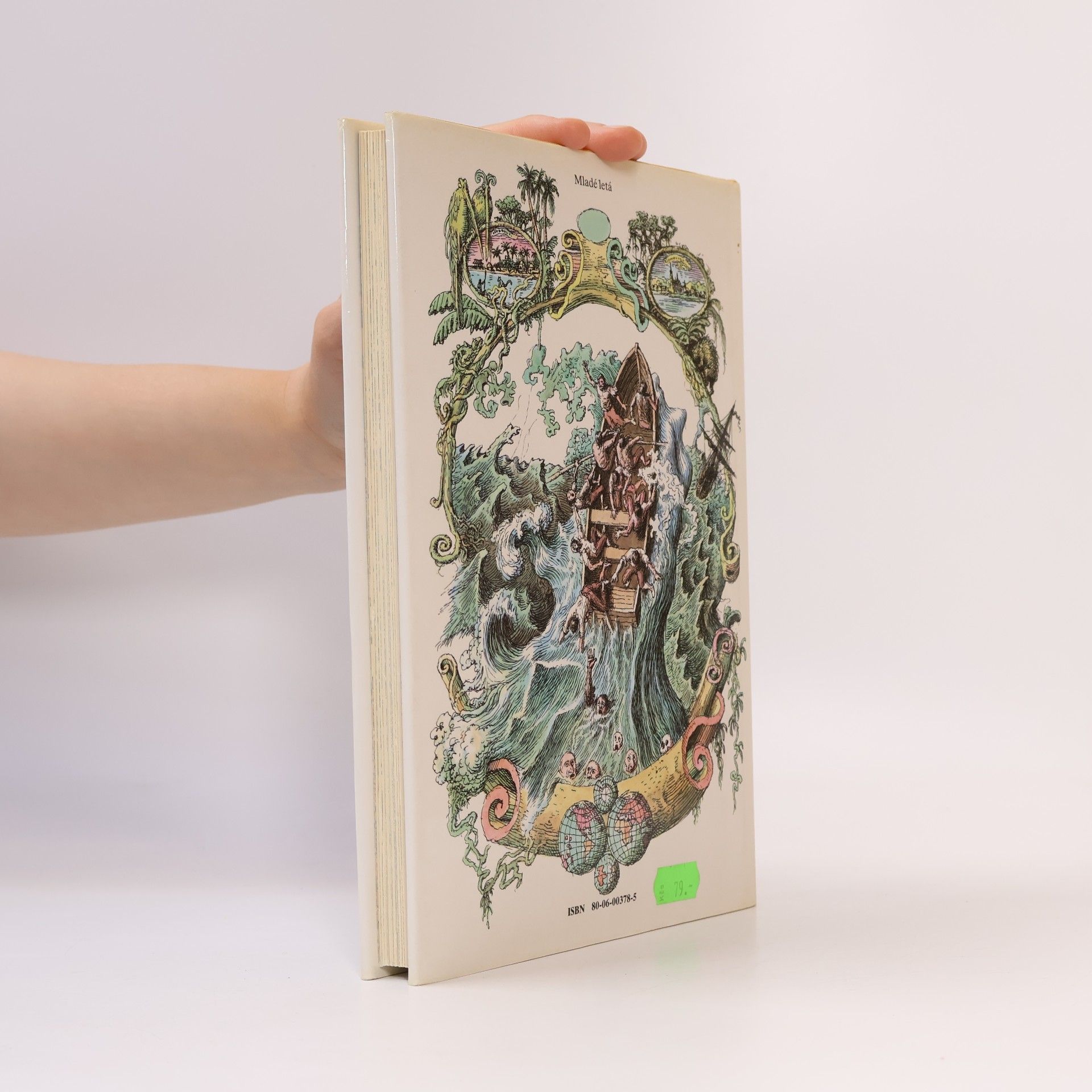 Daniel Defoe Život a dobrodružstvá Robinsona Crusoea
