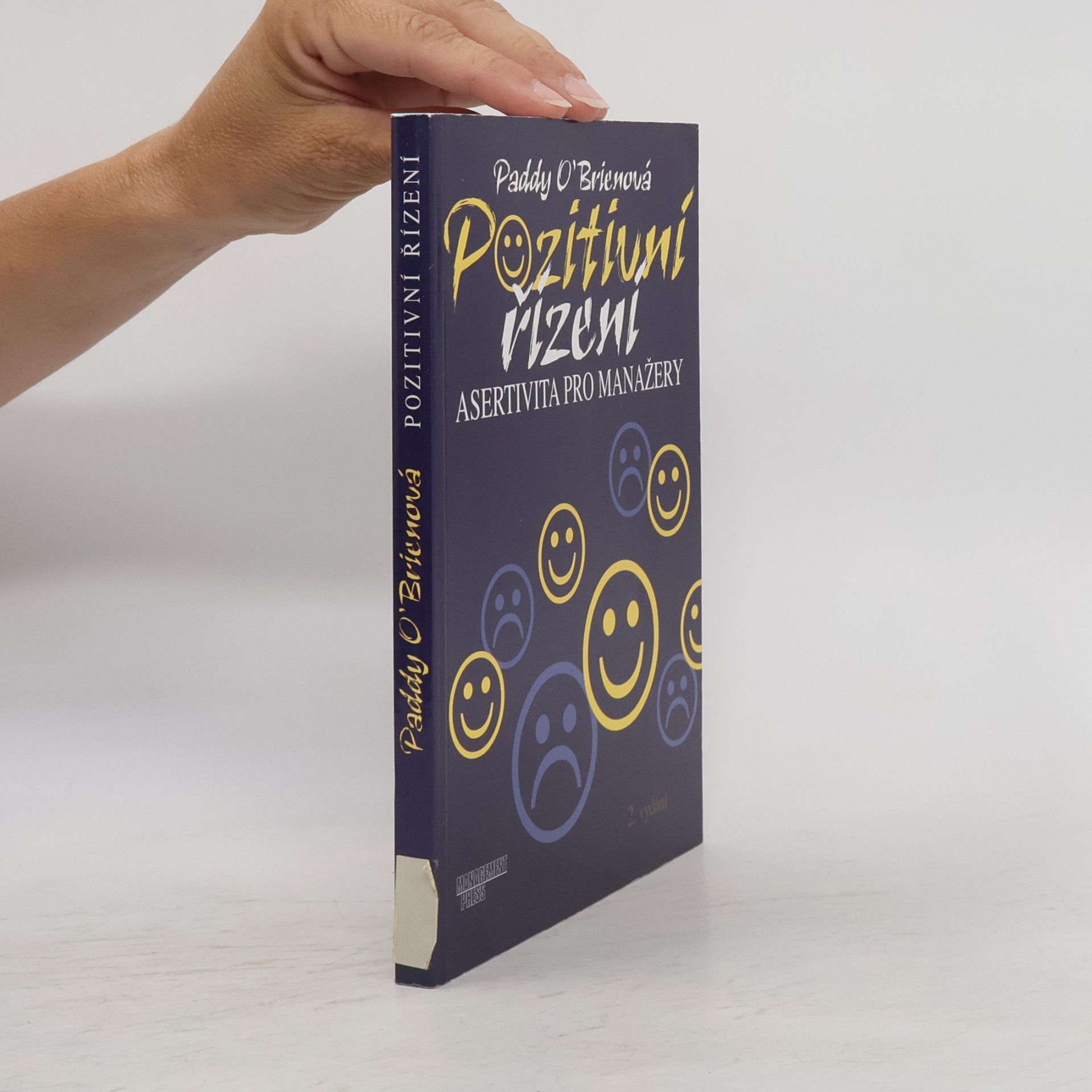 Paddy O'Brien Pozitivní řízení : asertivita pro manažery