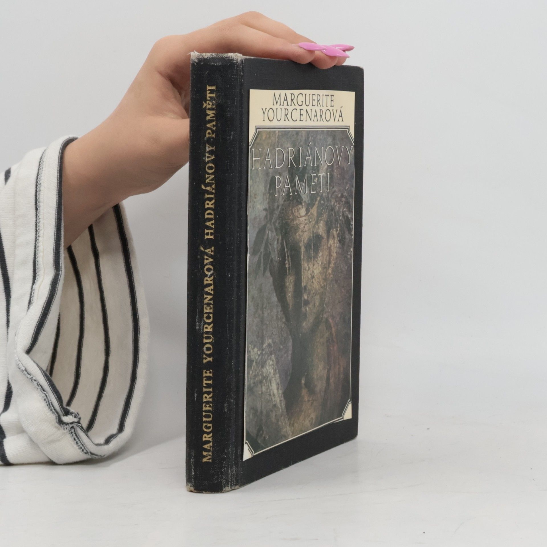 Marguerite Yourcenar Hadriánovy paměti