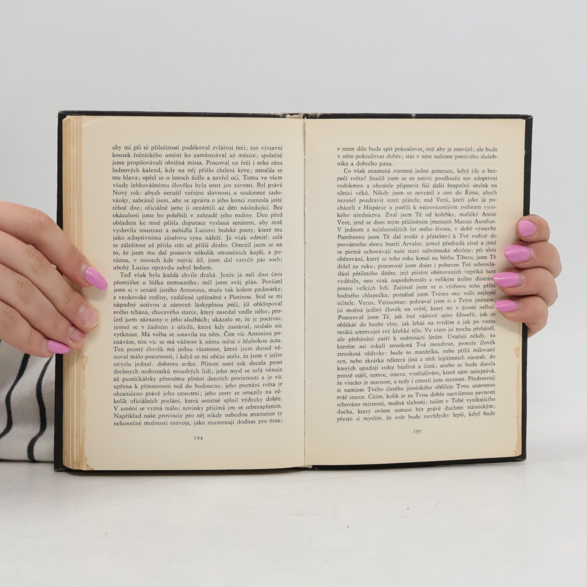 Marguerite Yourcenar Hadriánovy paměti