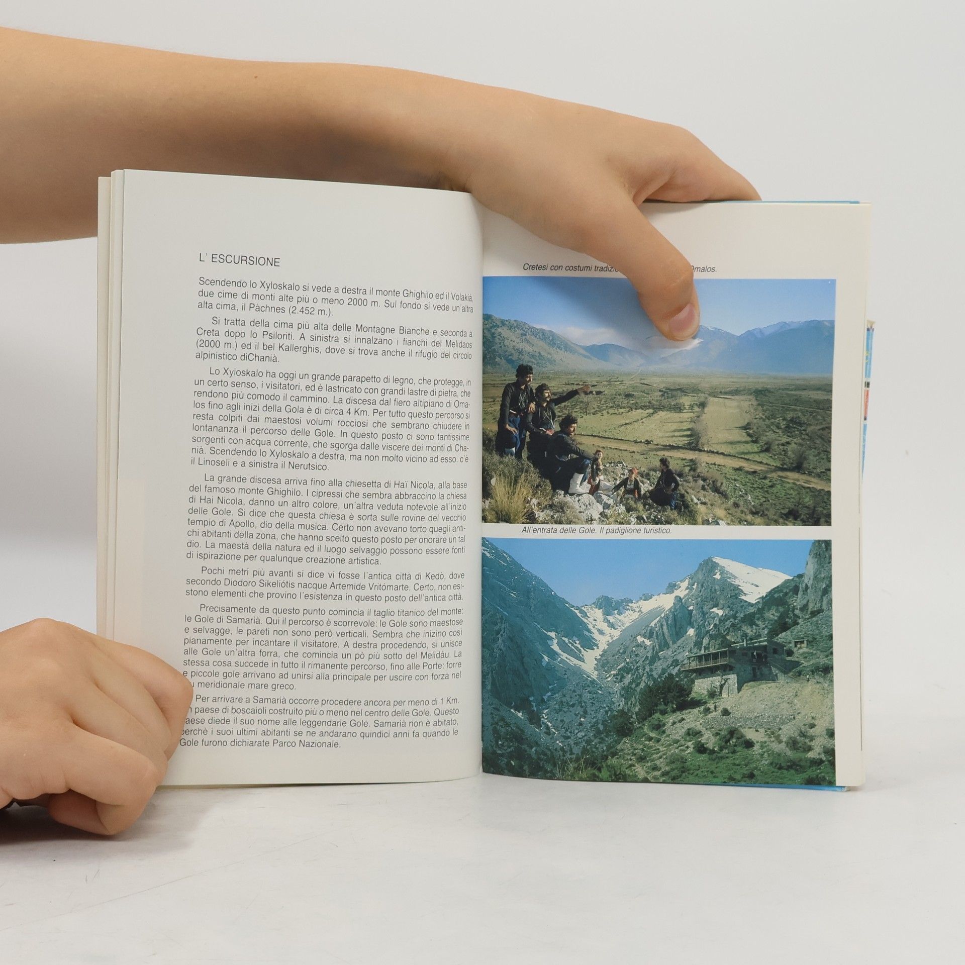 Autores varios Le Gole di Samaria