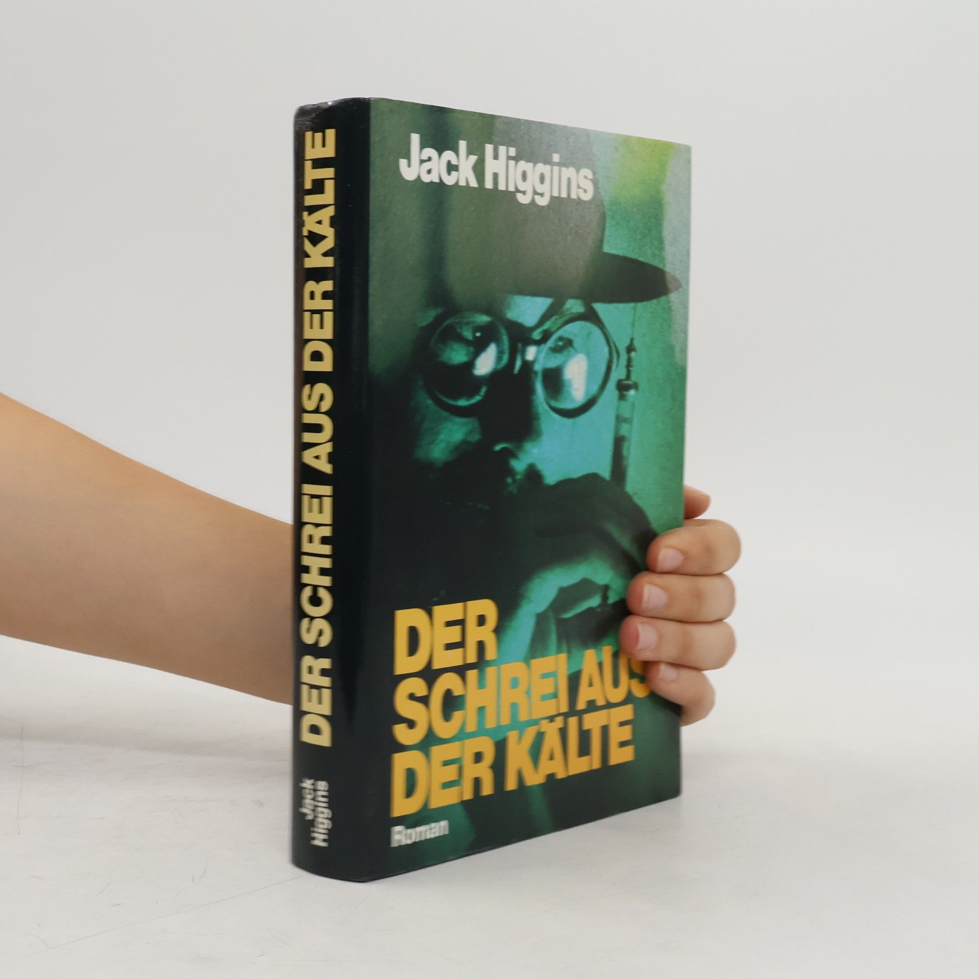 Jack Higgins Der Schrei aus der Kälte