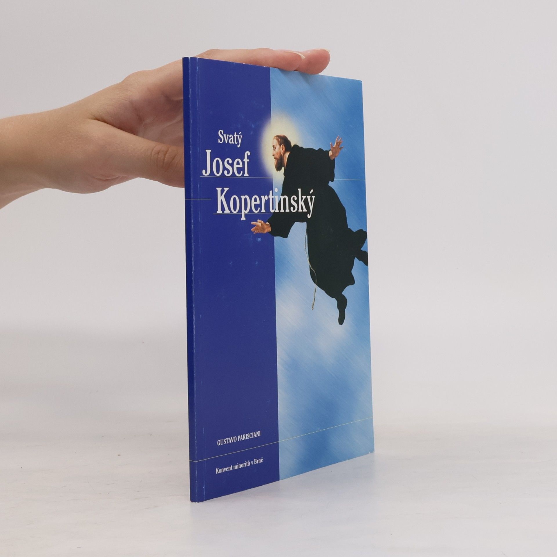 Gustavo Parisciani Svatý Josef Kopertinský