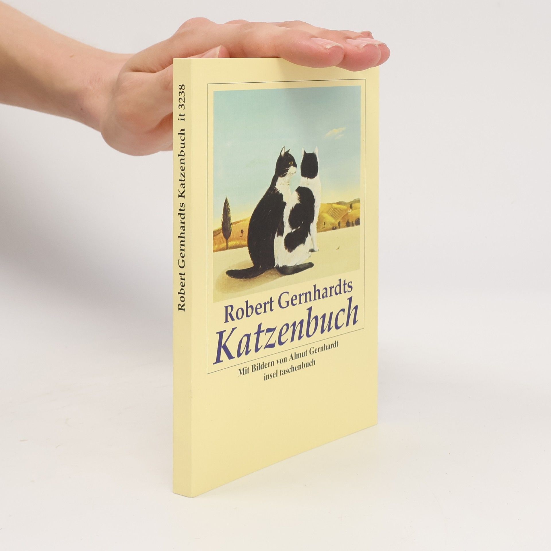 Robert Gernhardt Robert Gernhardts Katzenbuch