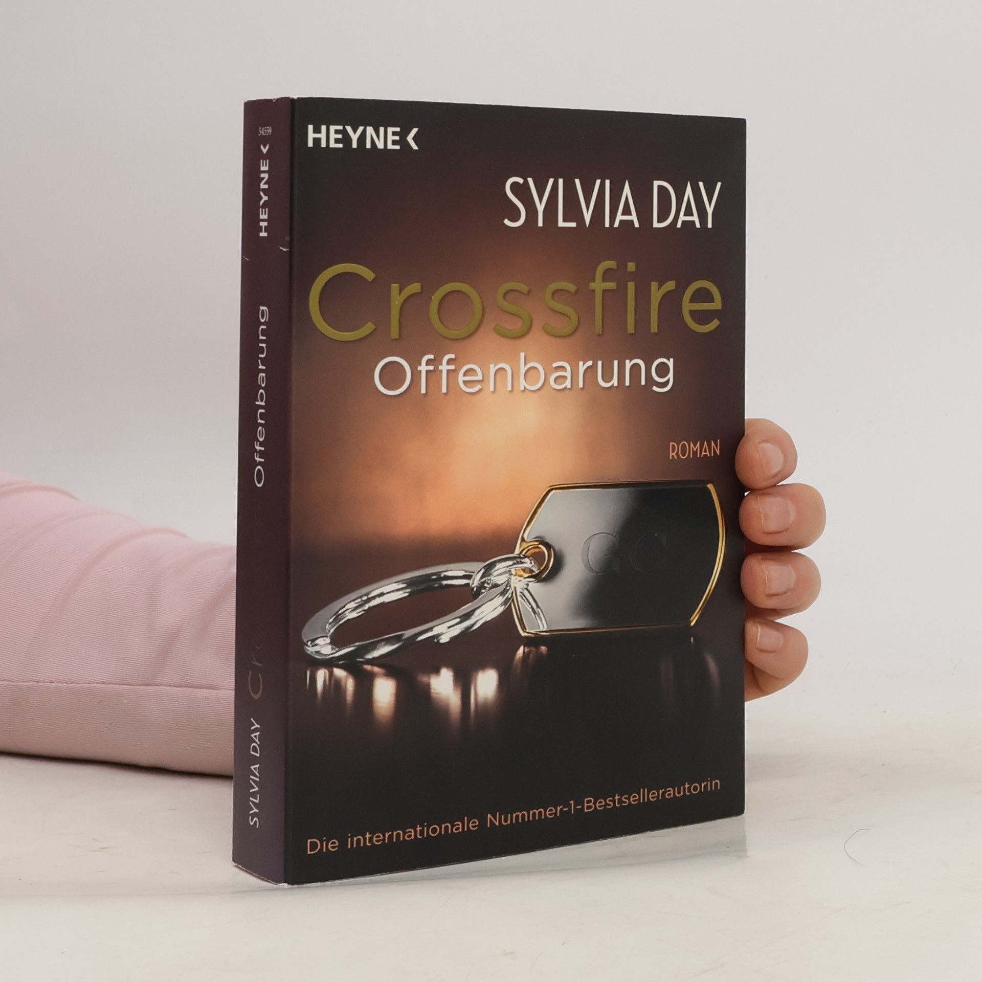 Sylvia Day Crossfire. Offenbarung