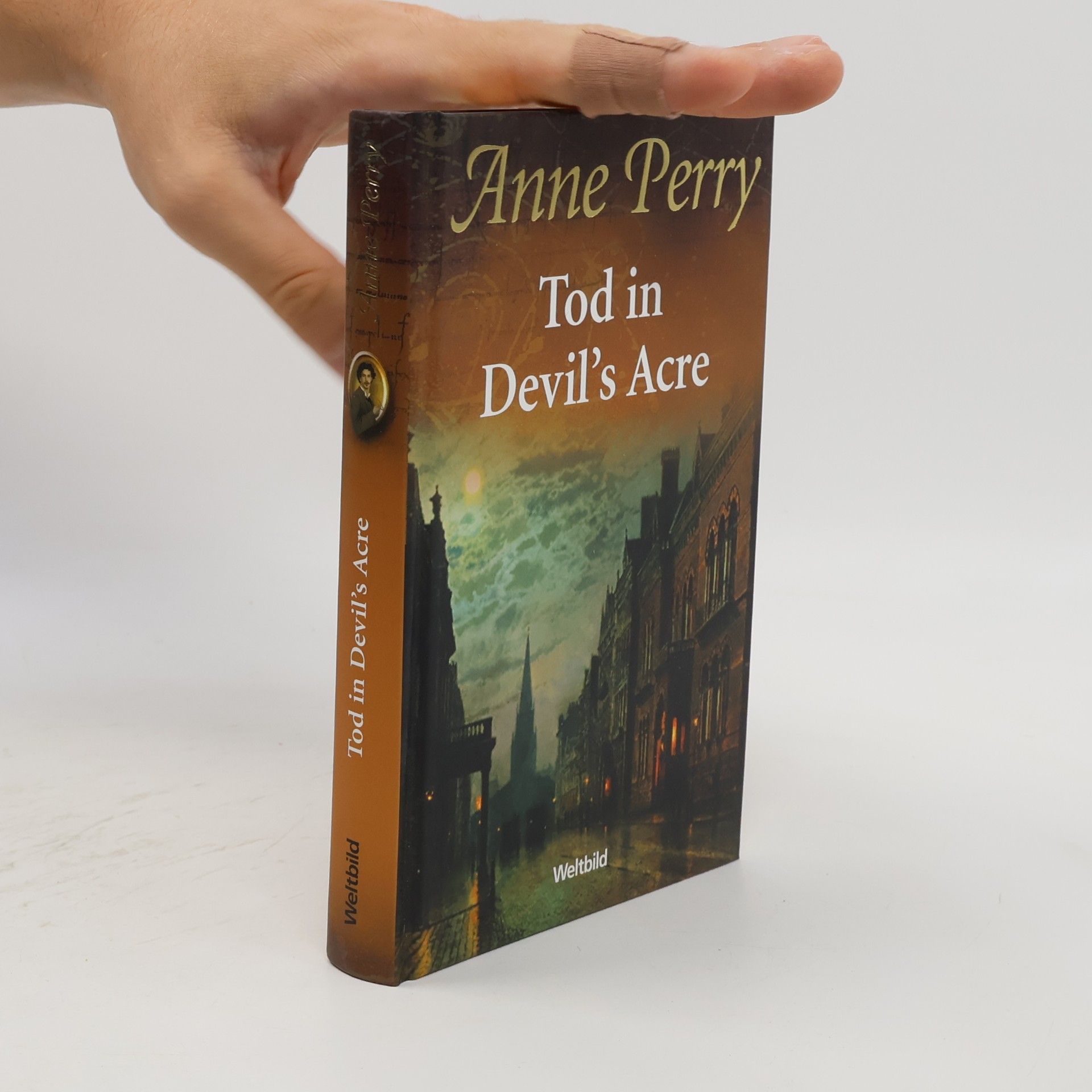 Anne Perry Tod in Devil's Acre