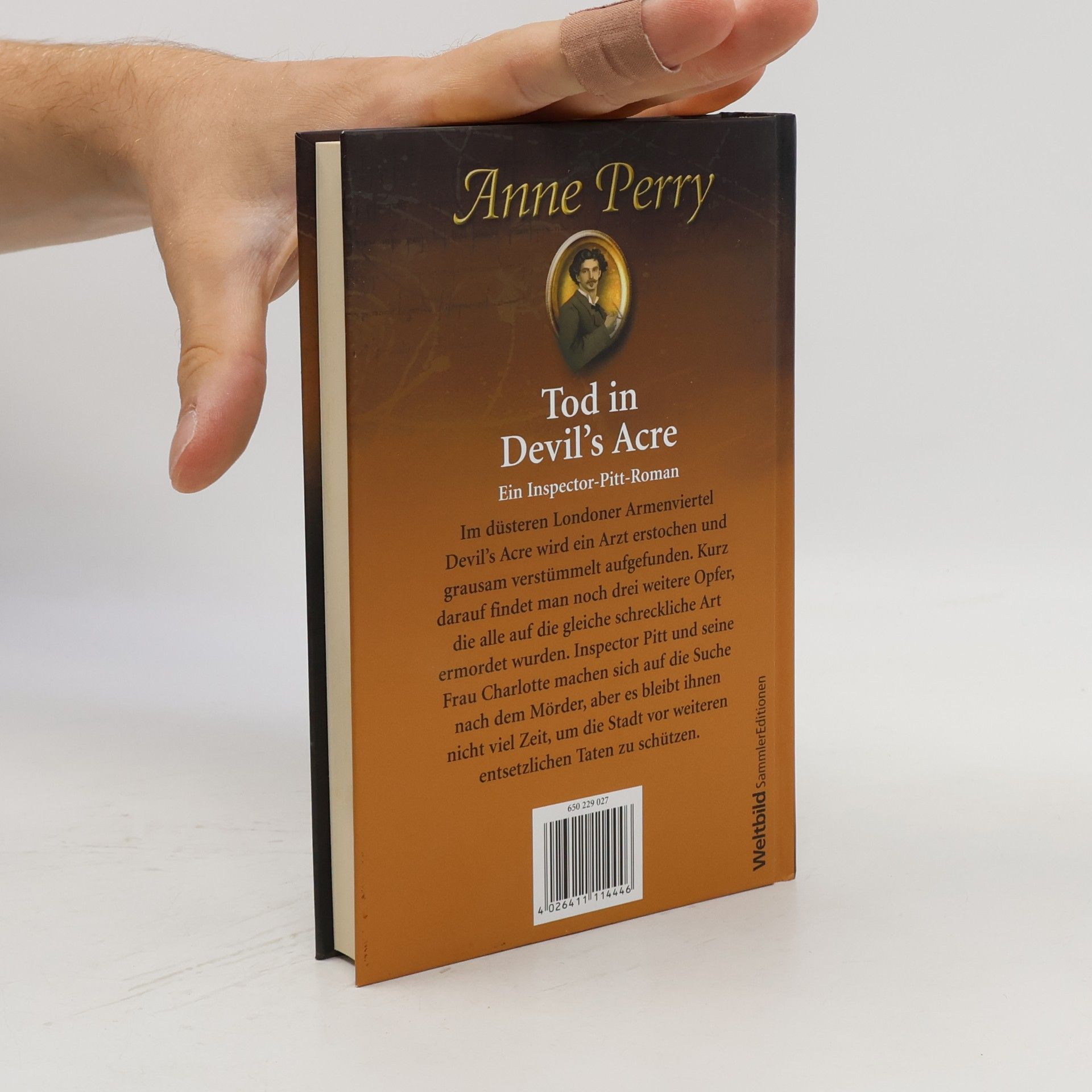 Anne Perry Tod in Devil's Acre