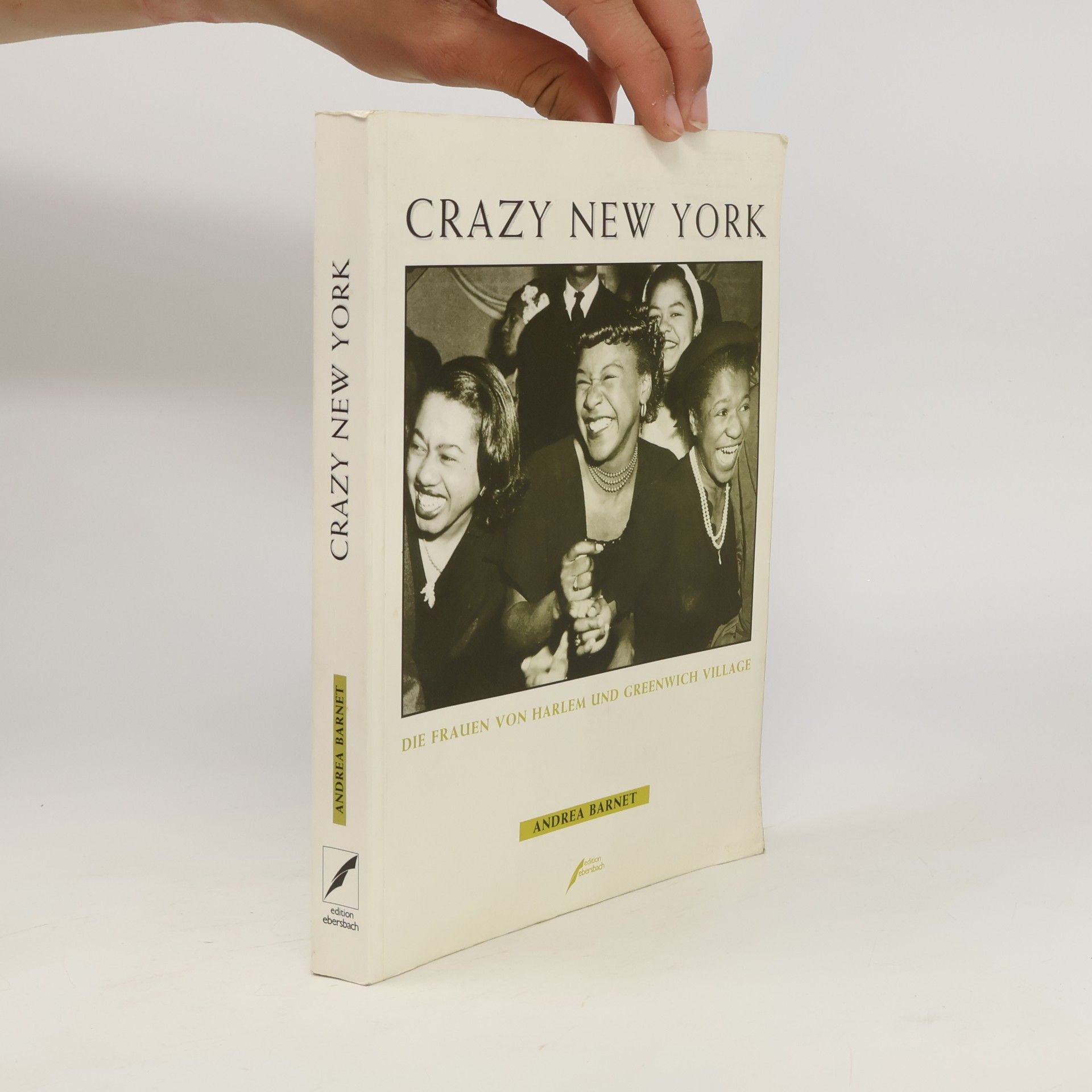 Andrea Barnet Crazy New York