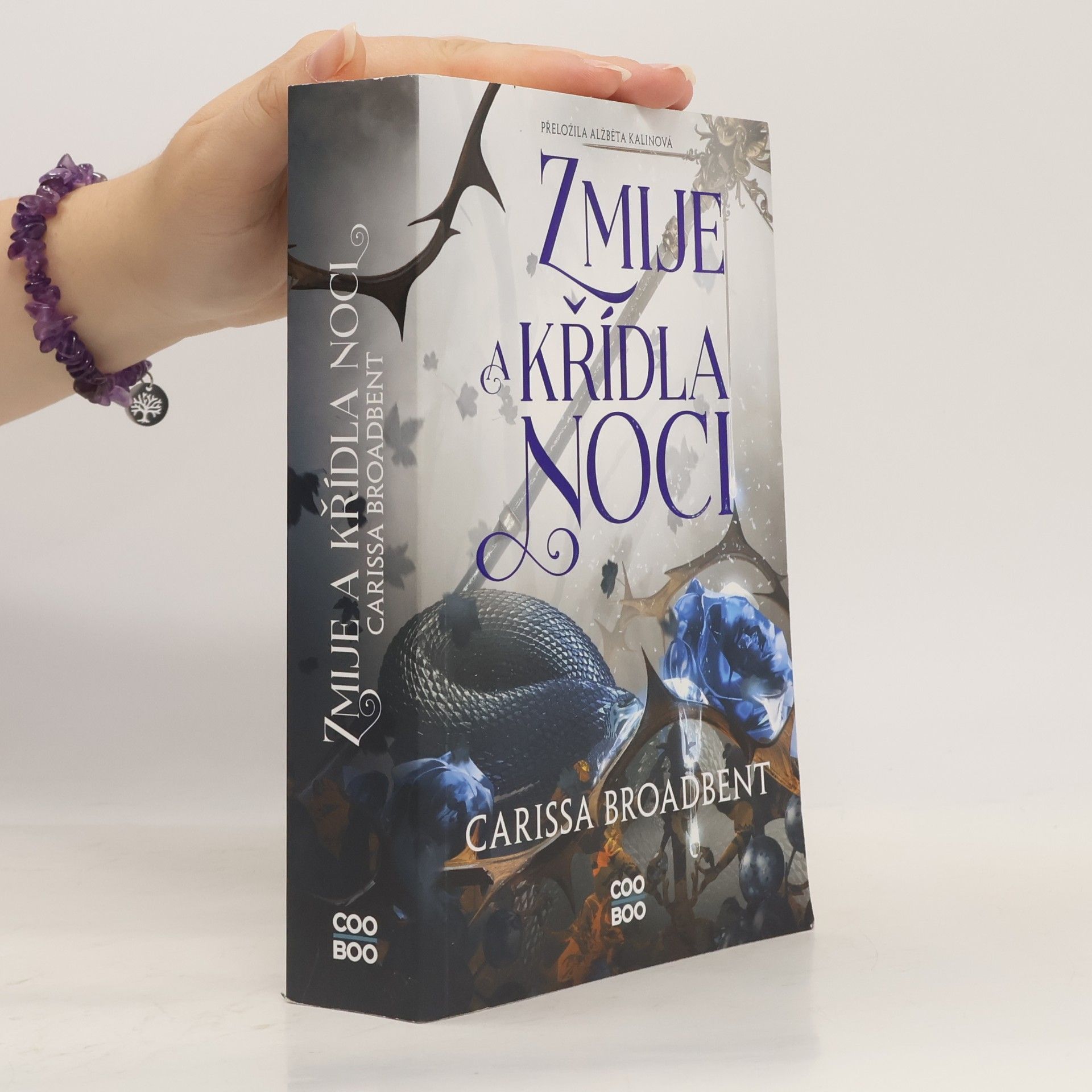 Carissa Broadbent Zmije a křídla noci