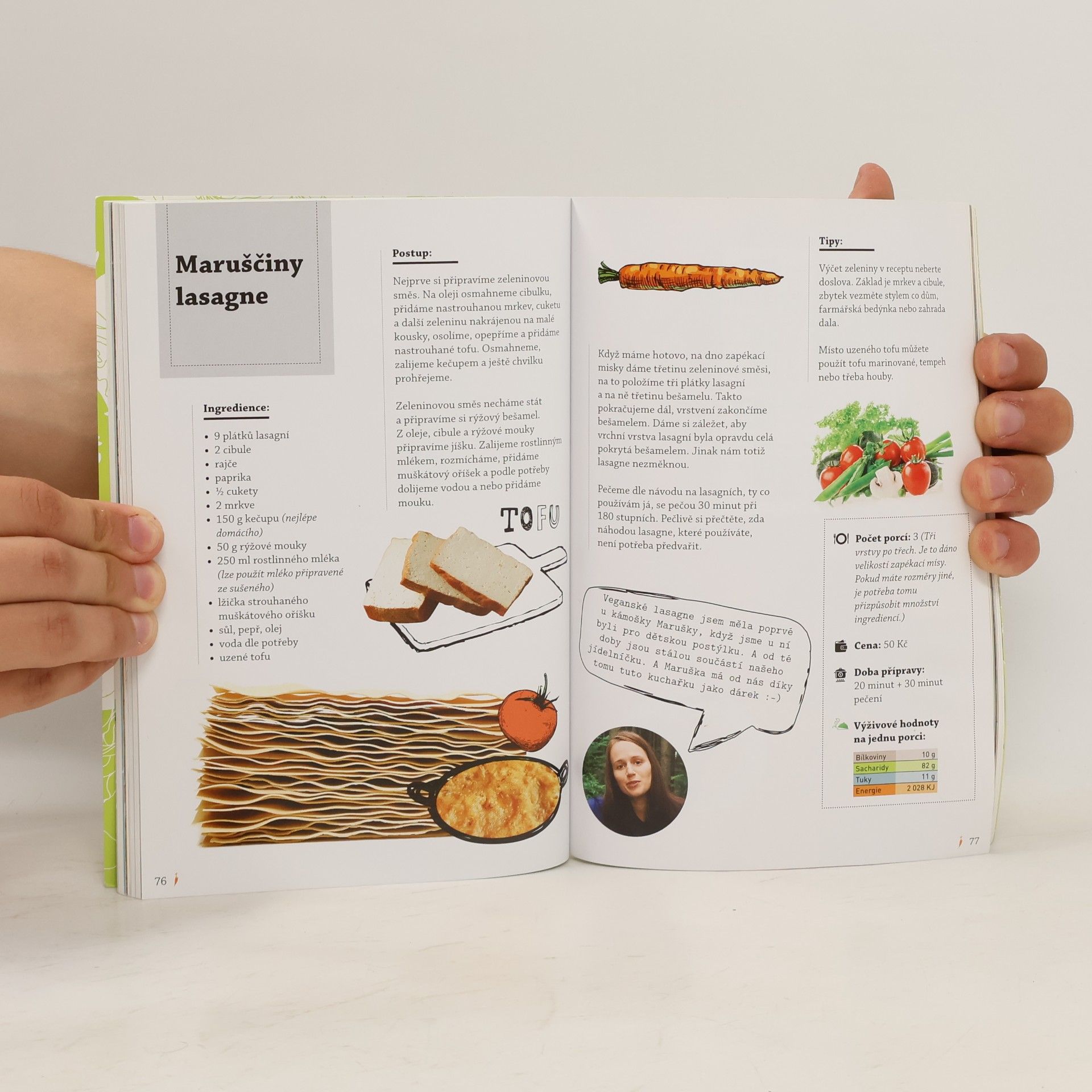 Katka Balcarová Místo vejce banán. Nejen veganská kuchařka