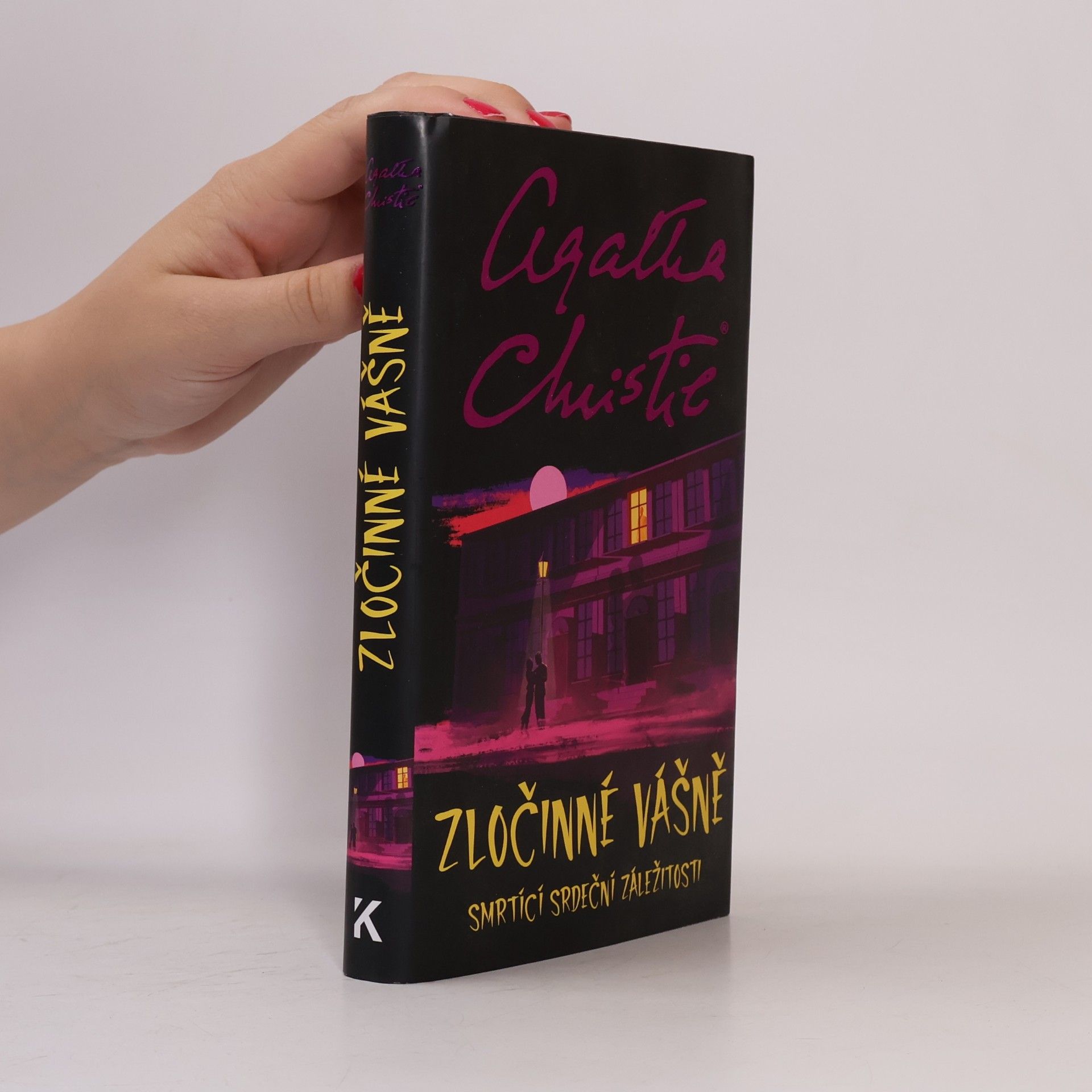 Agatha Christie Zločinné vášně