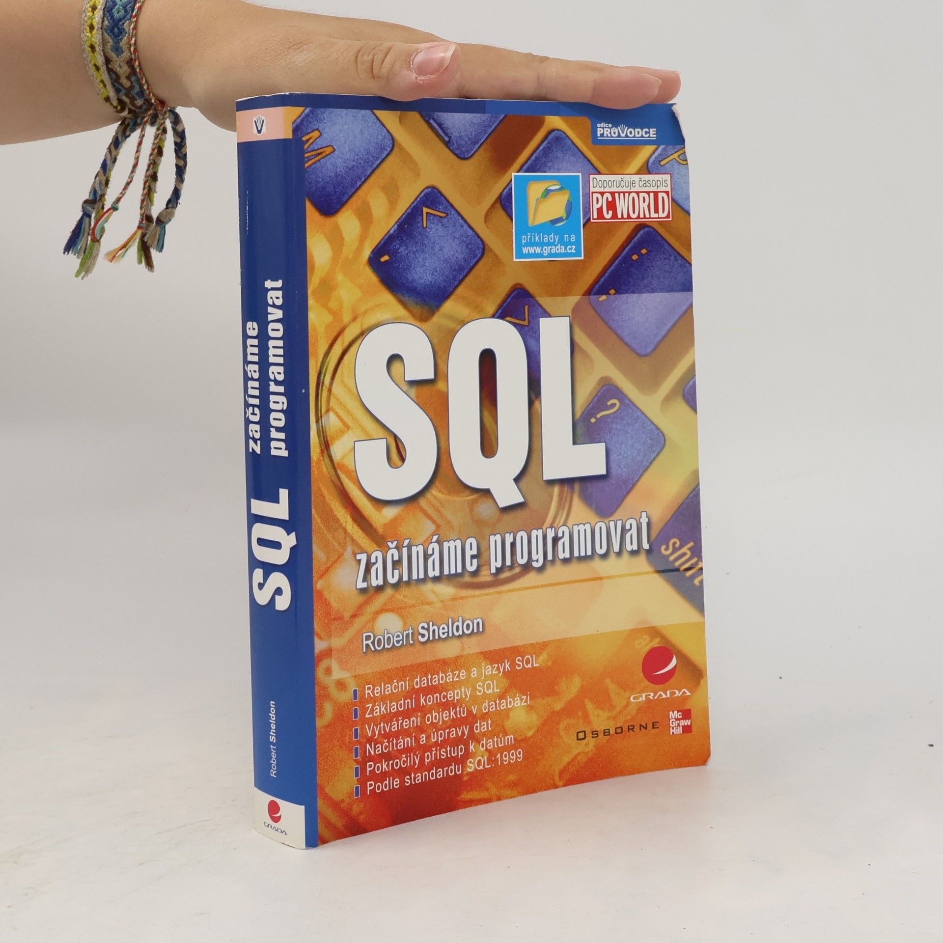 Robert Sheldon SQL. Začínáme programovat.