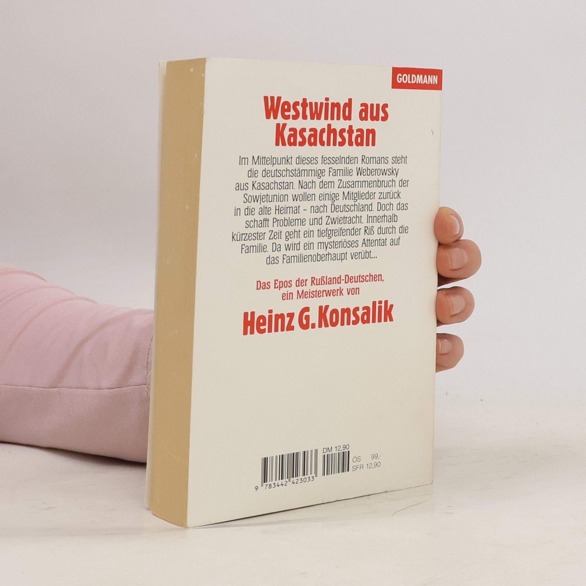 Heinz Günther Konsalik Westwind aus Kasachstan