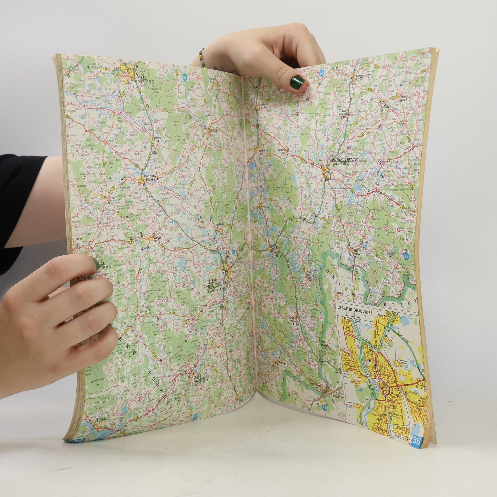 Autorenkollektiv Autoatlas, Česká socialistická republika