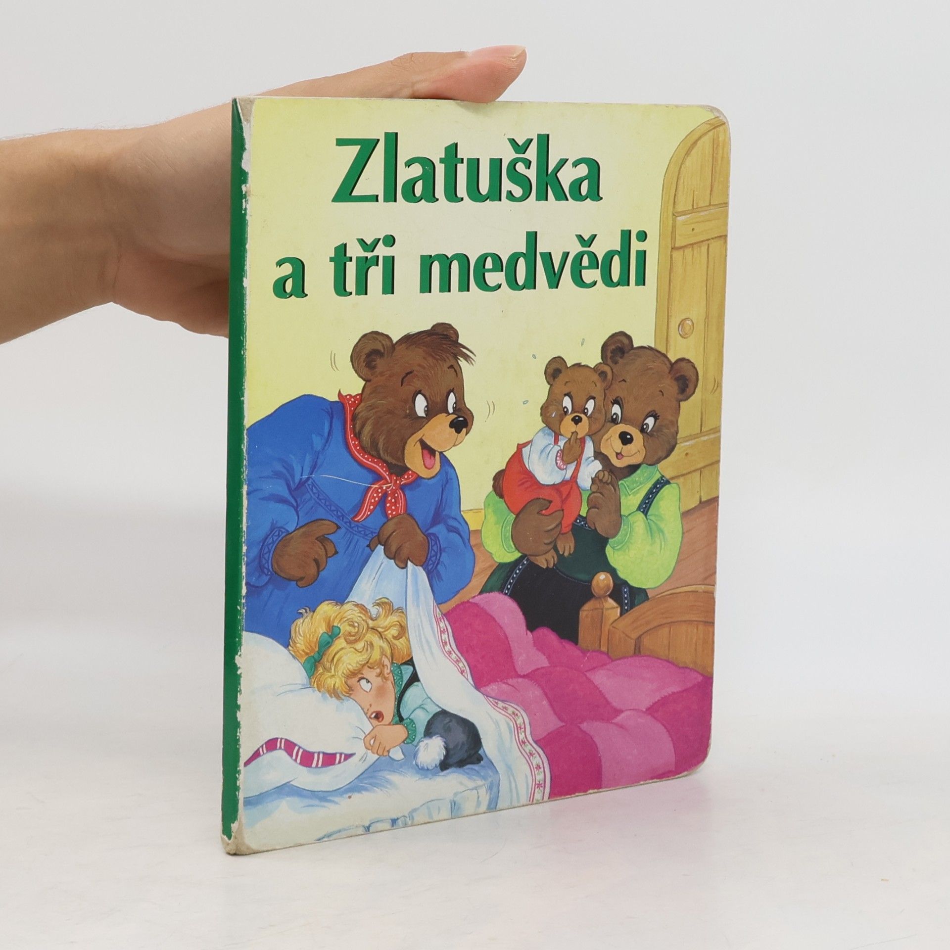 Kolektiv autorů Zlatuška a tři medvědi