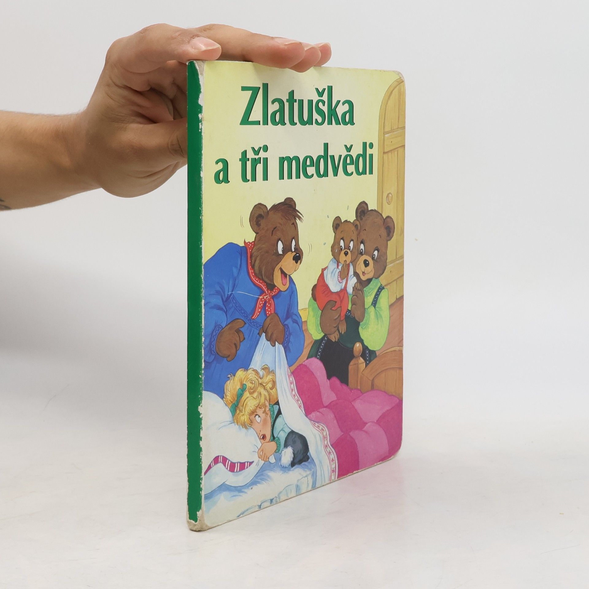 Kolektiv autorů Zlatuška a tři medvědi