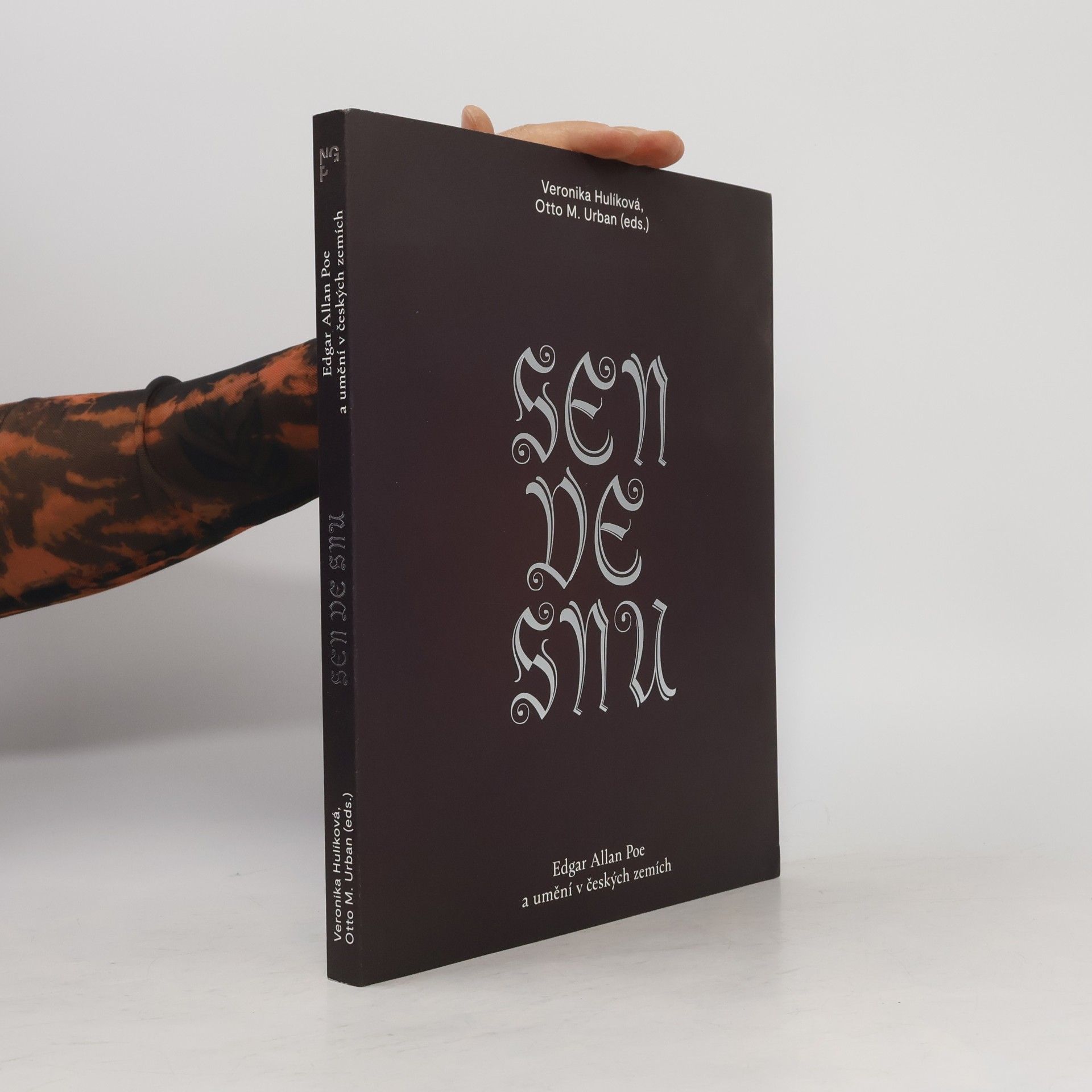 Veronika Hulíková Sen ve snu: Edgar Allan Poe a umění v českých zemích