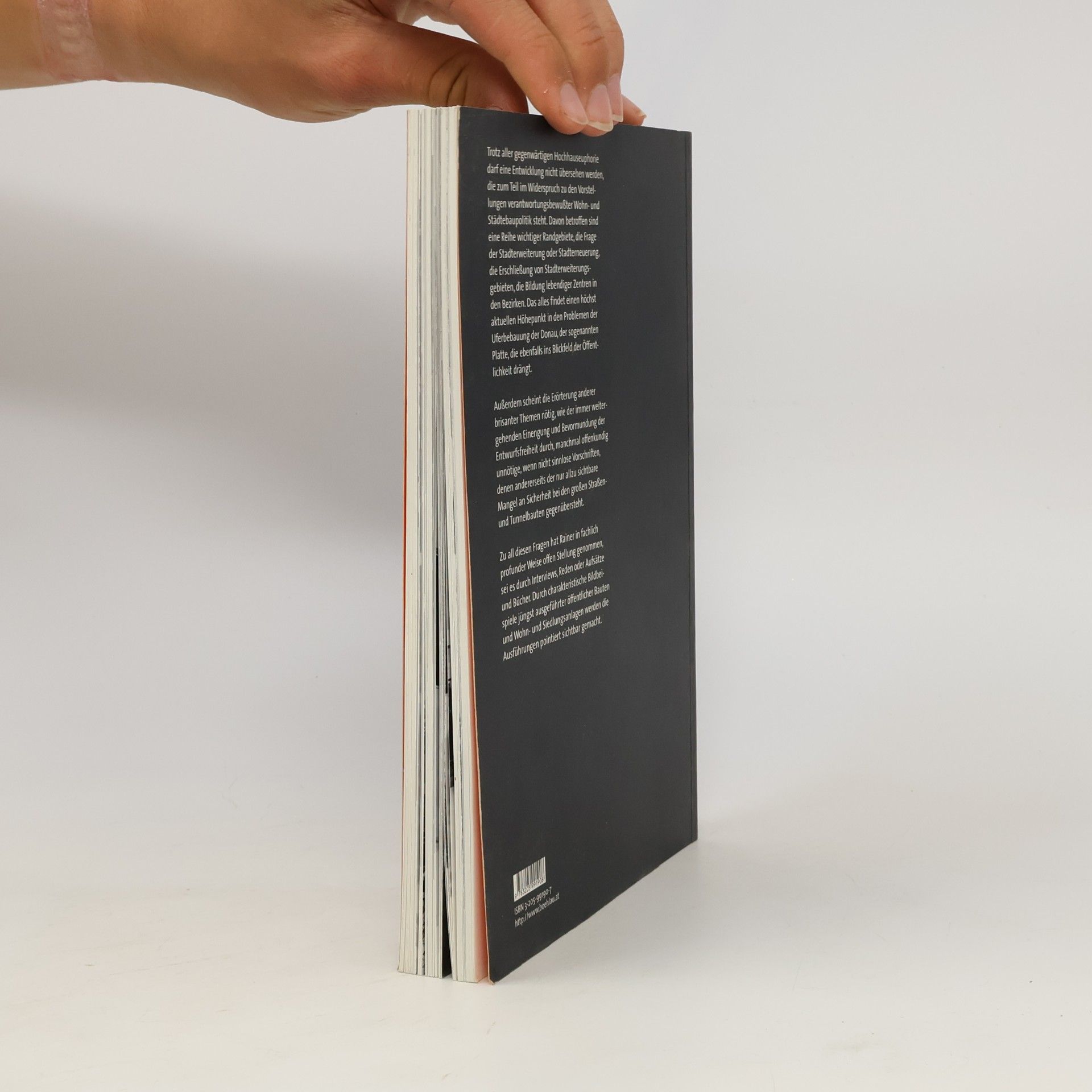 Roland Rainer (Architecte, Autriche) An den Rand geschrieben