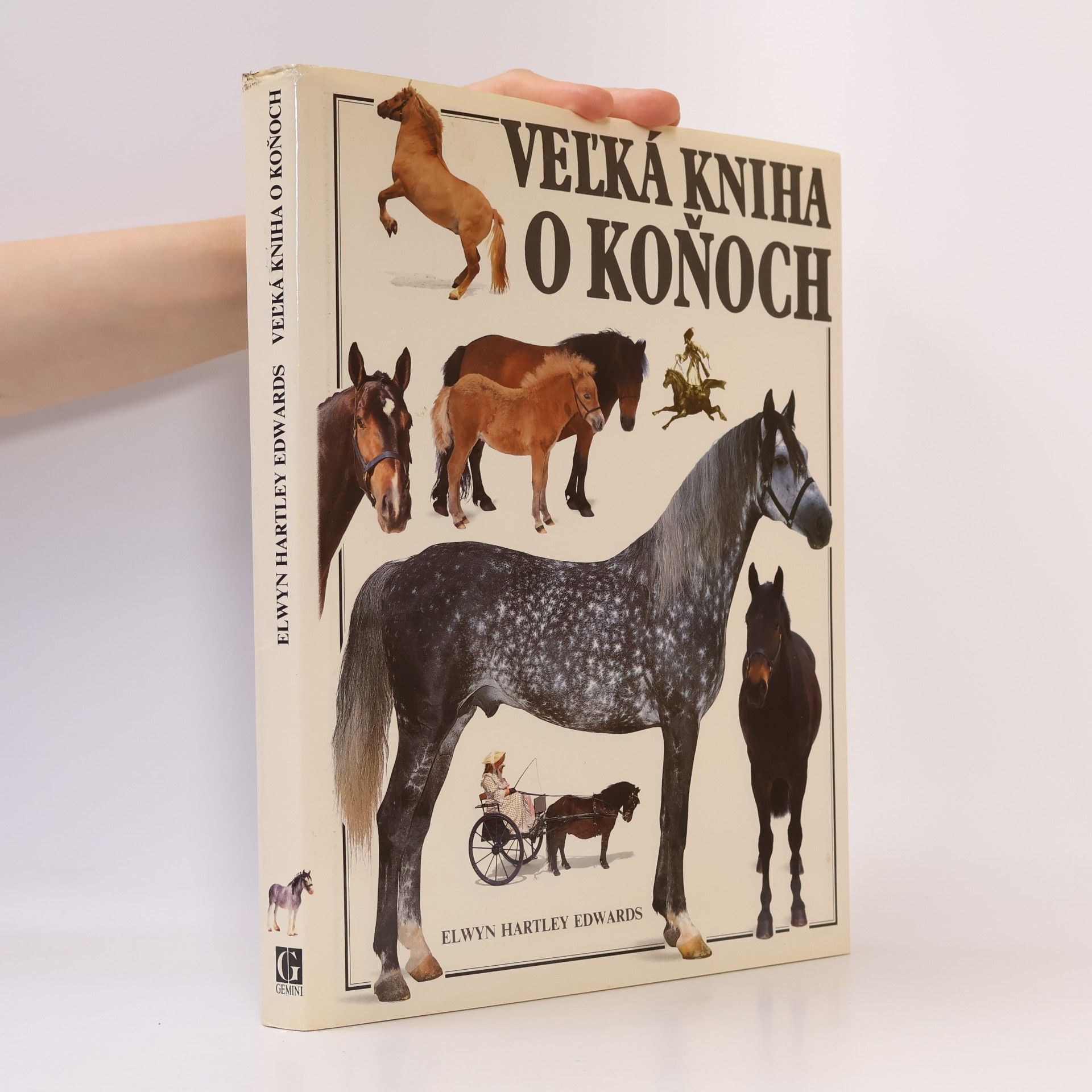 Elwyn Hartley Edwards Veľká kniha o koňoch