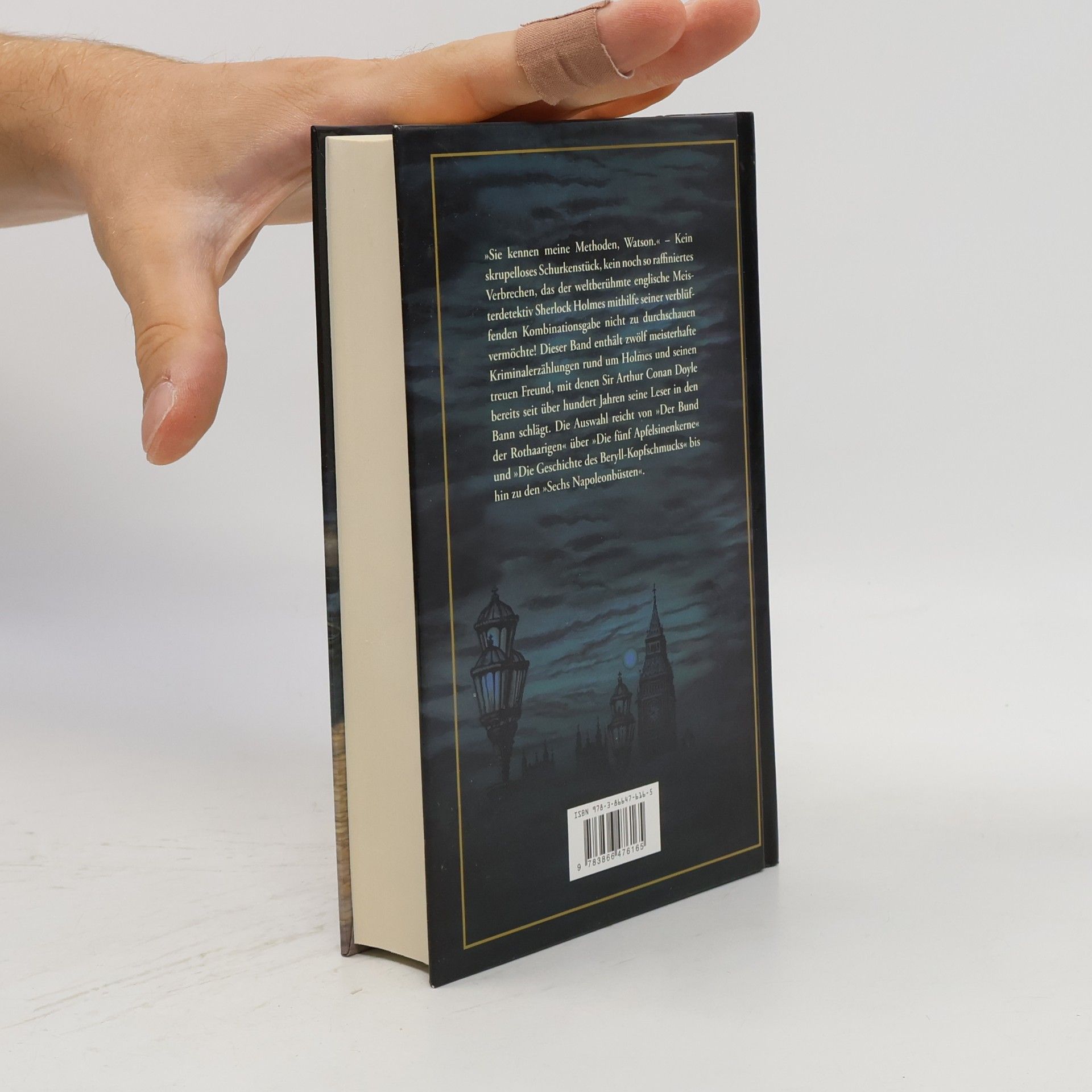 Arthur Conan Doyle Sherlock Holmes Meistererzählungen